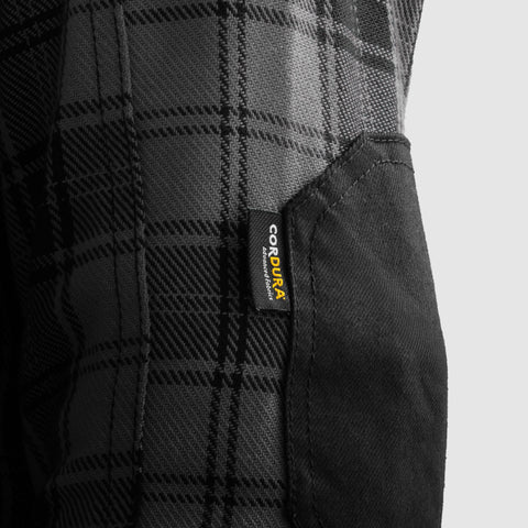 Shifter Noir/Gris Chemise Moto