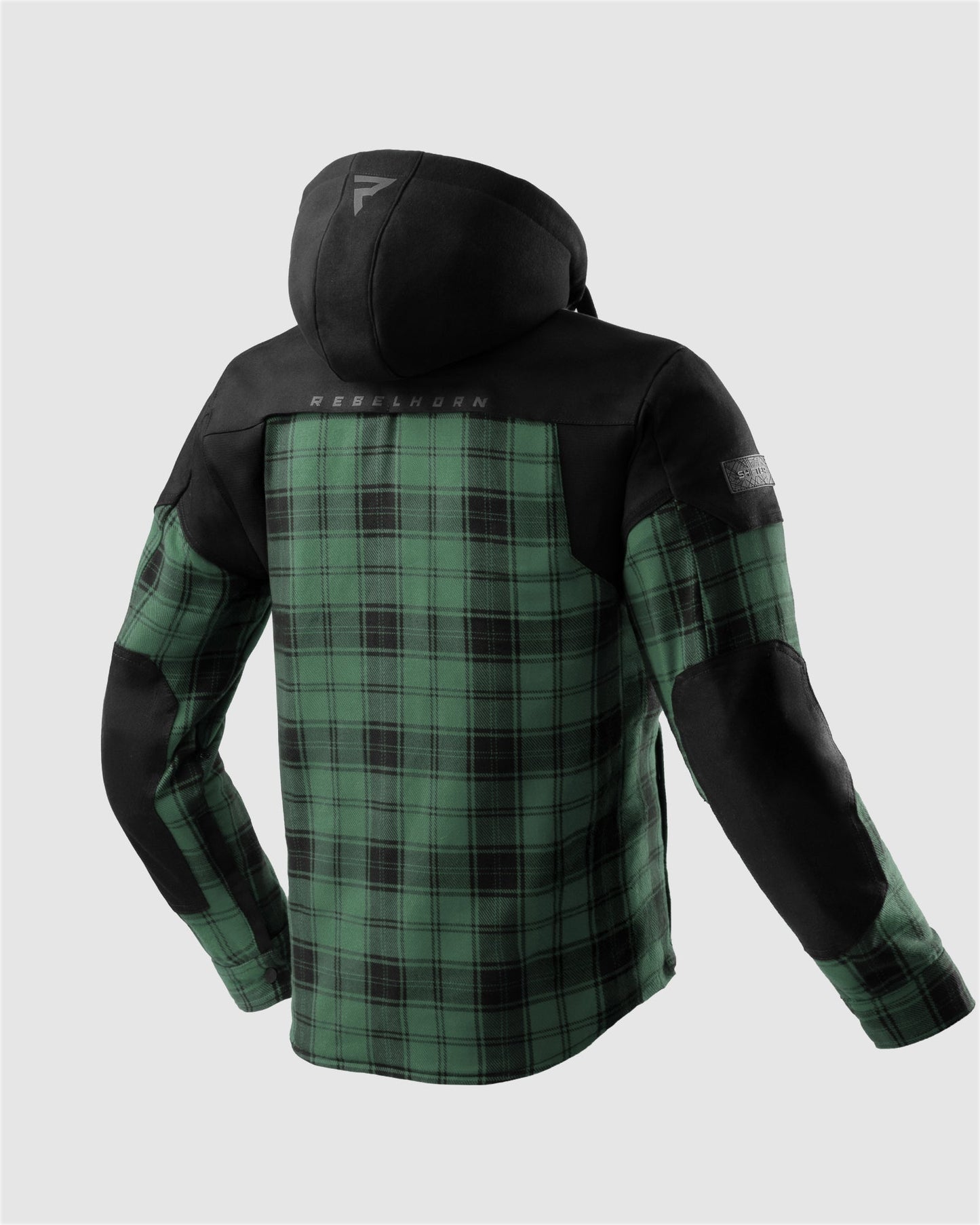 Shifter Chemise Moto Vert