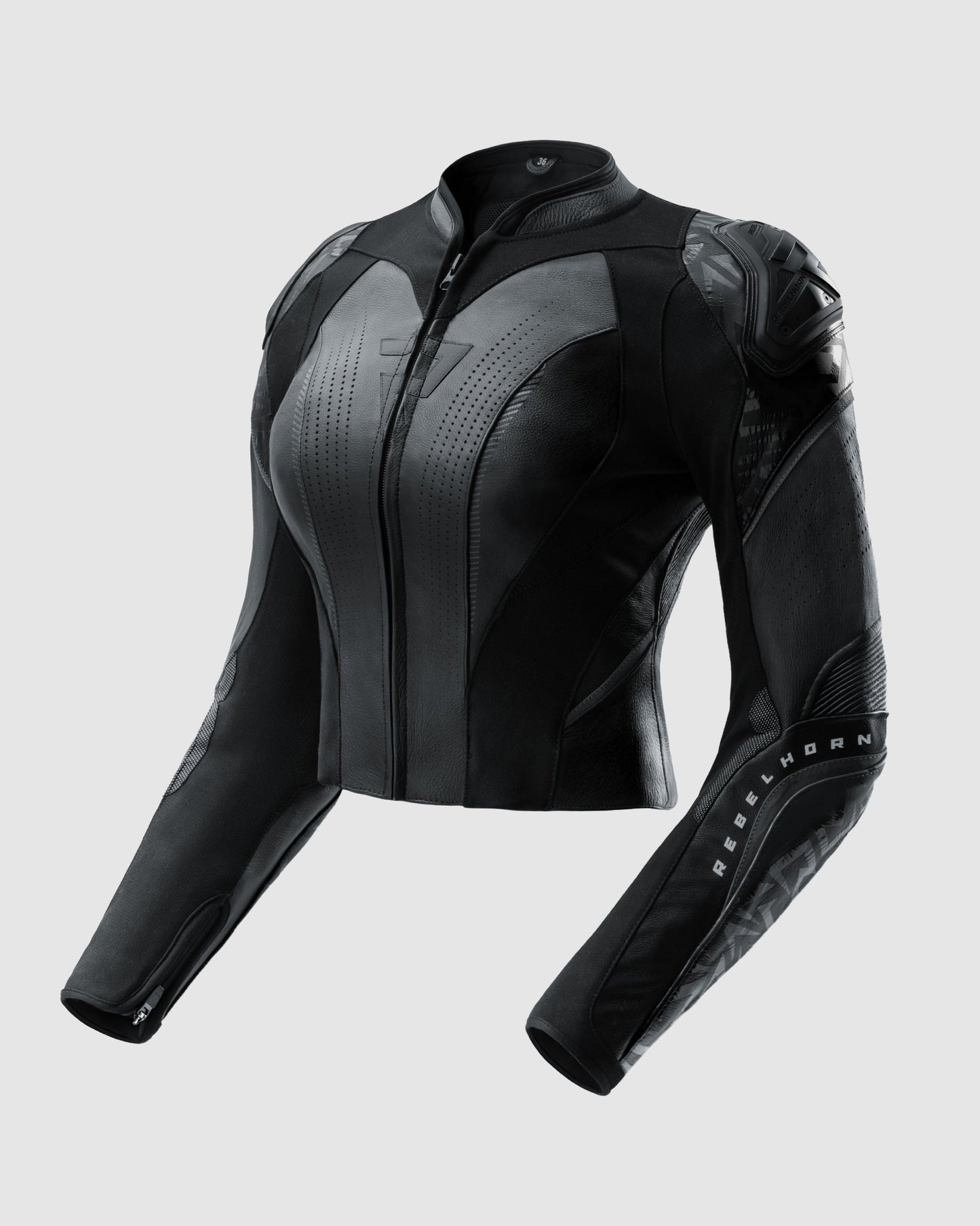 Diva RS Veste Moto Femme Noir