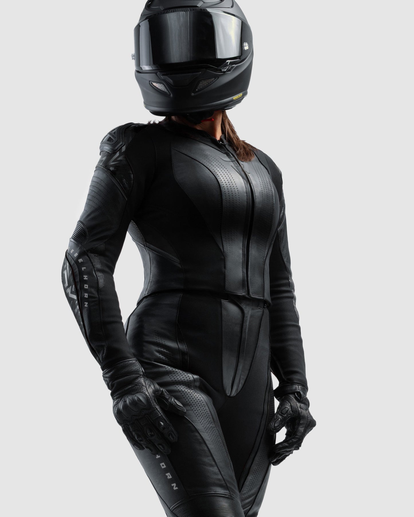 Diva RS Veste Moto Femme Noir
