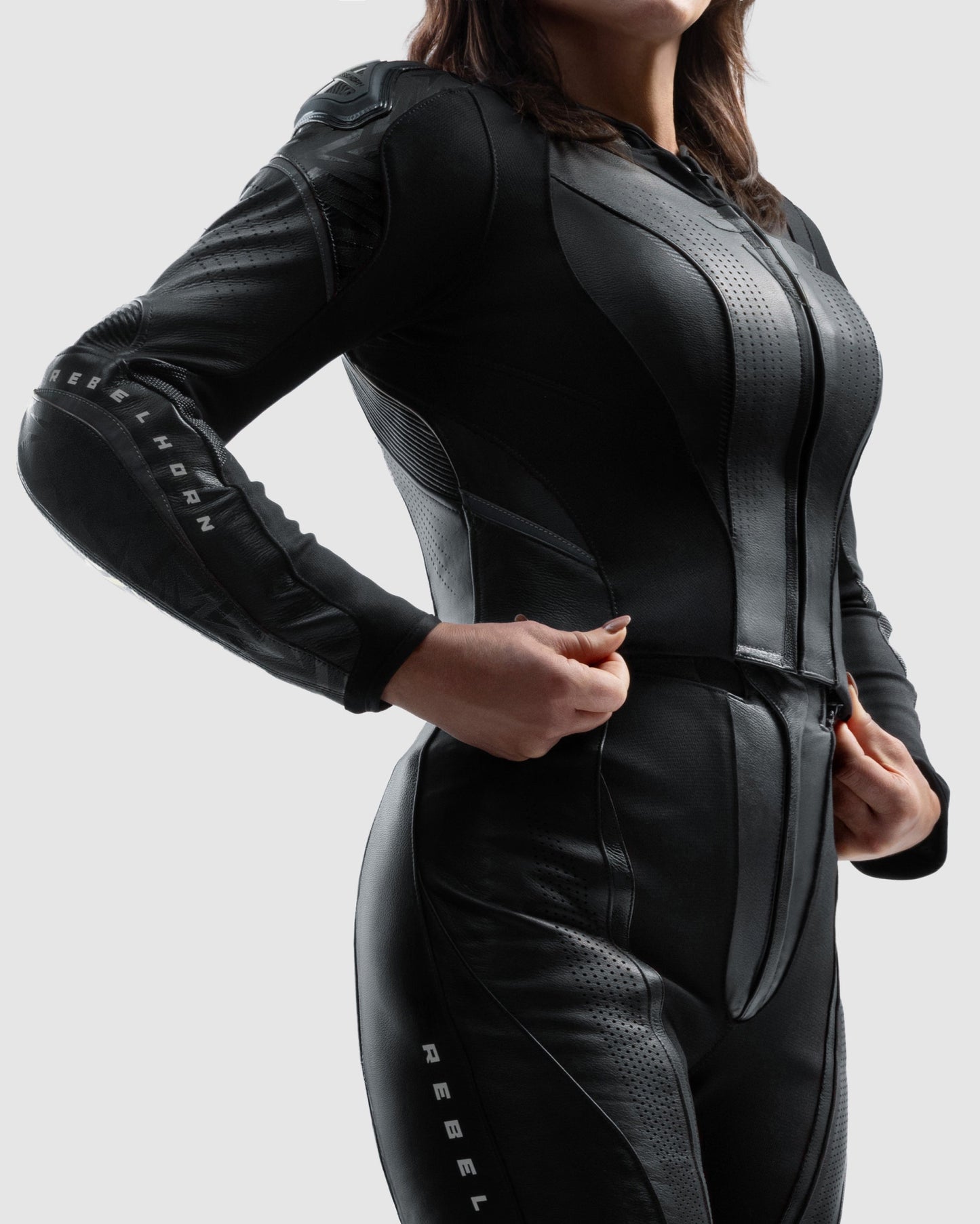 Diva RS Veste Moto Femme Noir