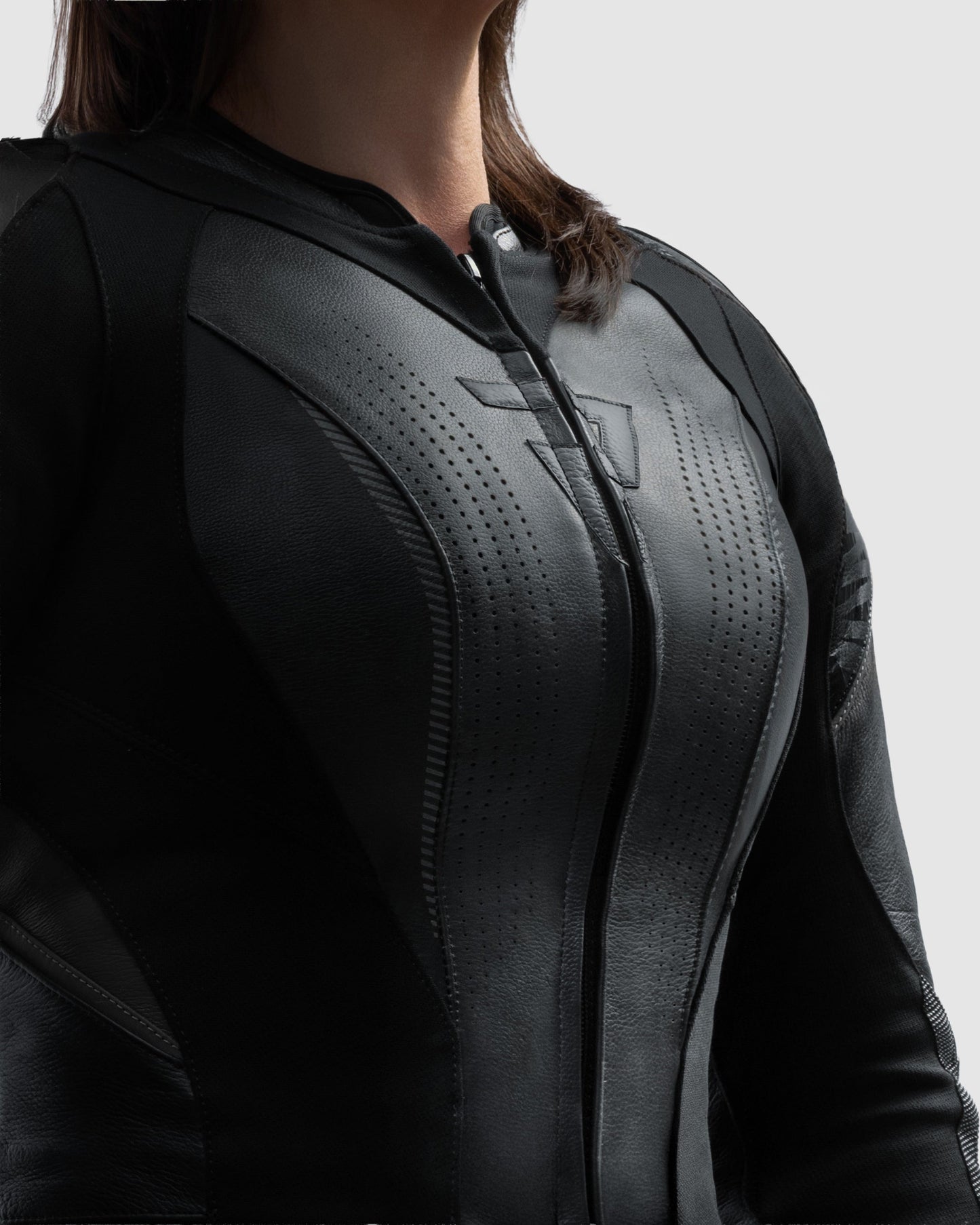 Diva RS Veste Moto Femme Noir