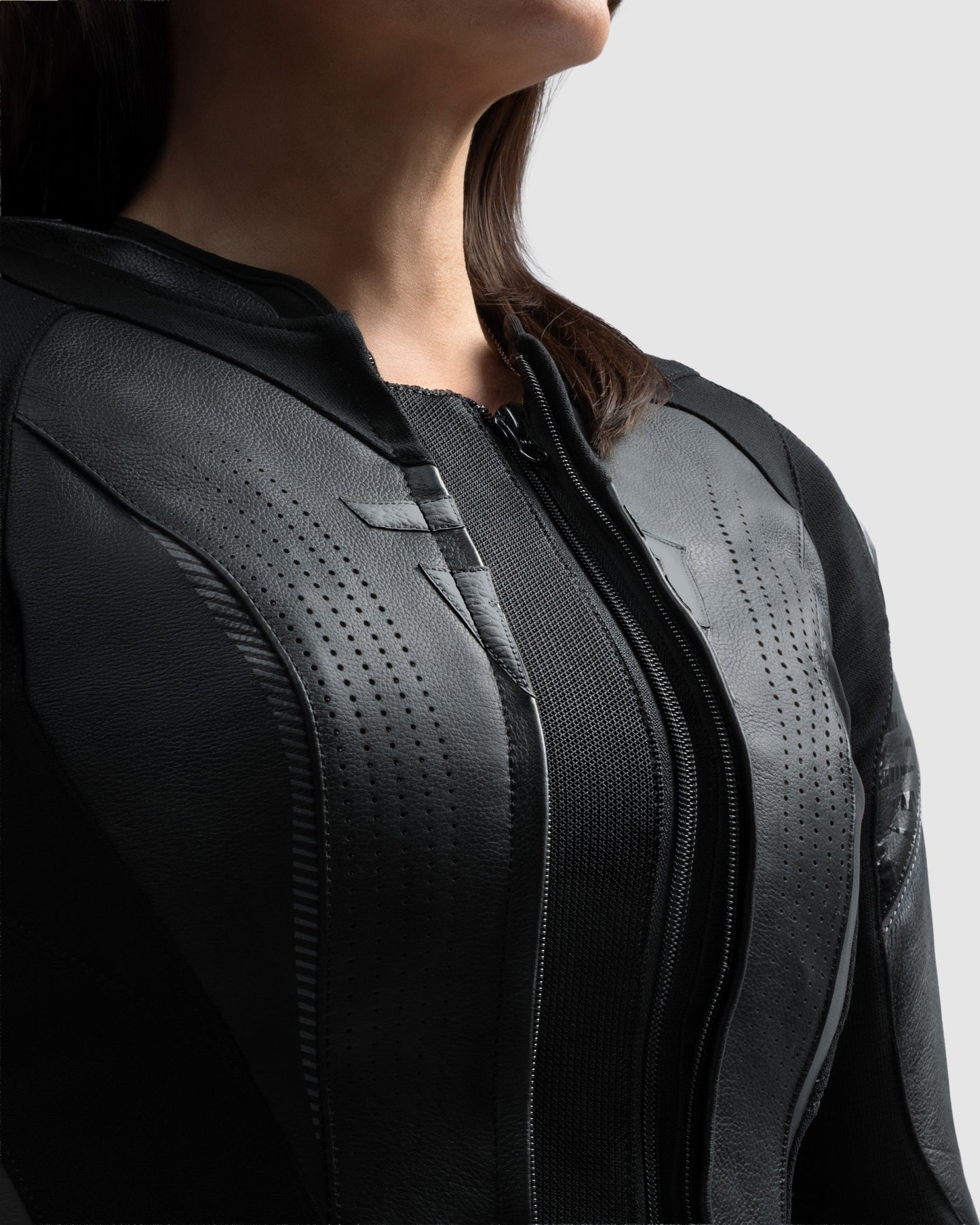 Diva RS Veste Moto Femme Noir
