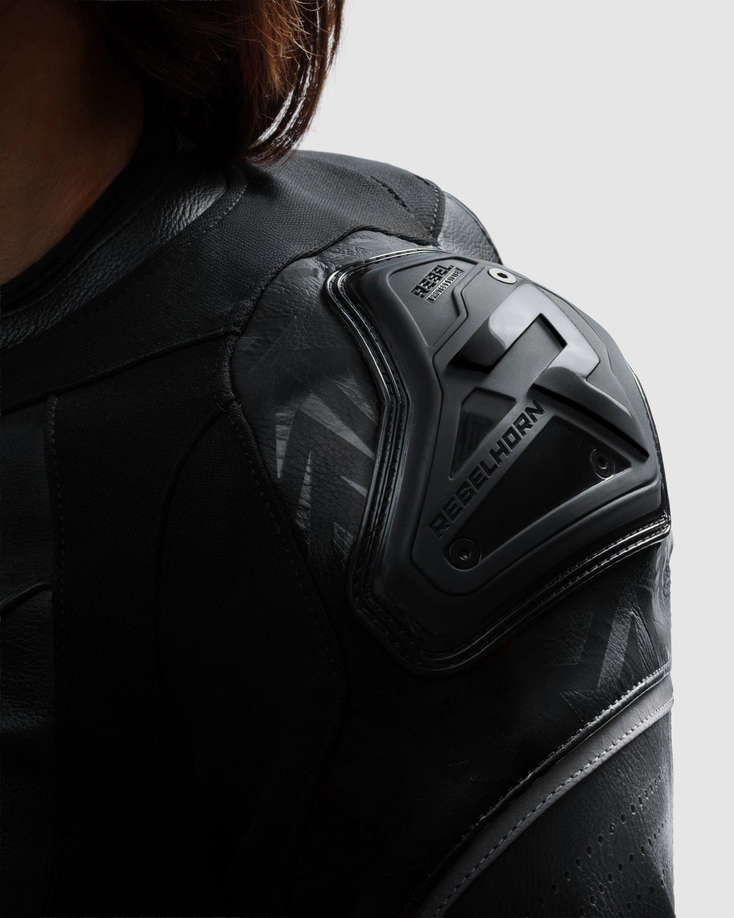 Diva RS Veste Moto Femme Noir