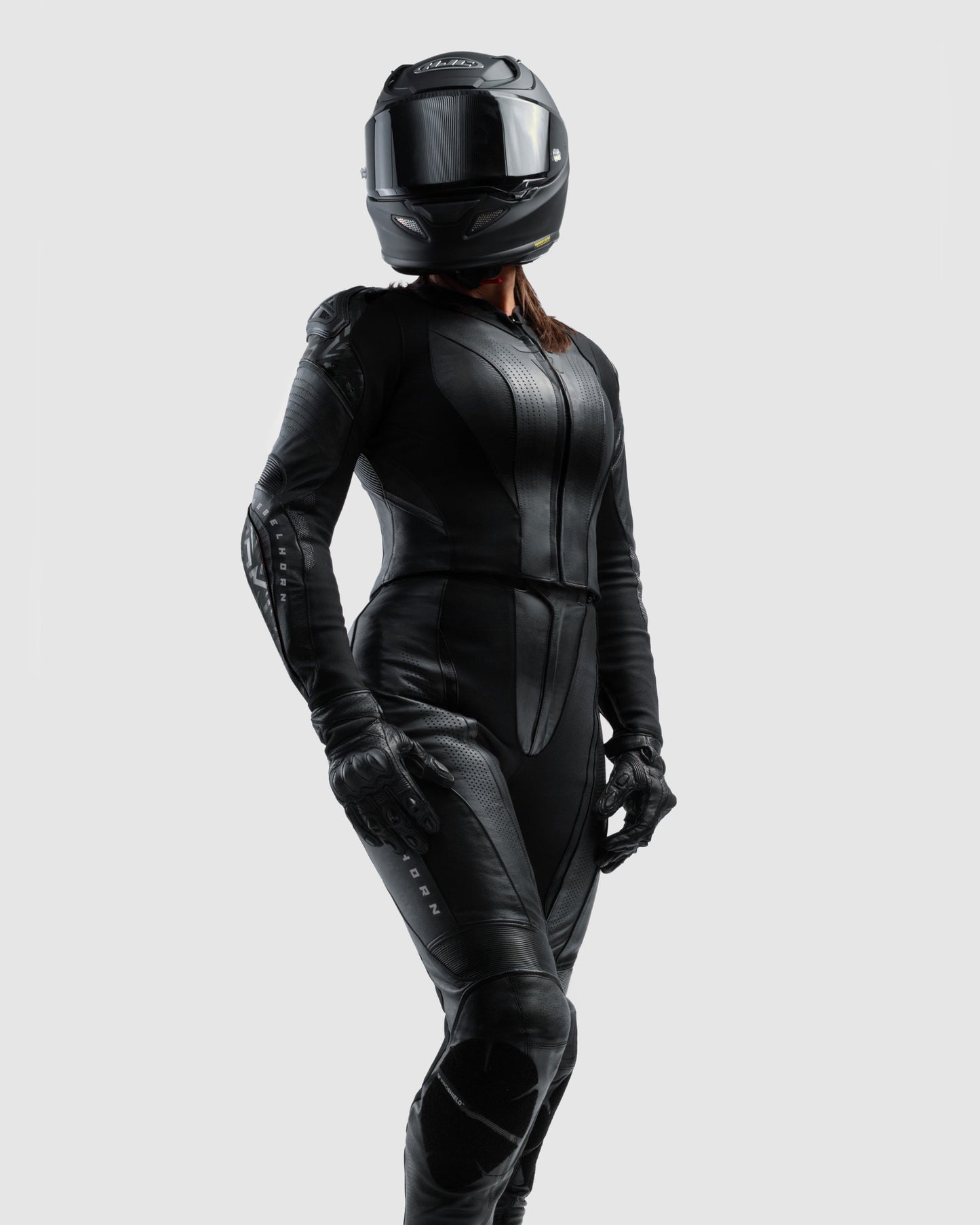 Diva RS Veste Moto Femme Noir