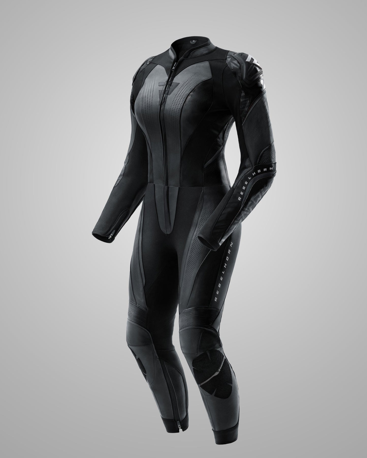 Diva RS Veste Moto Femme Noir