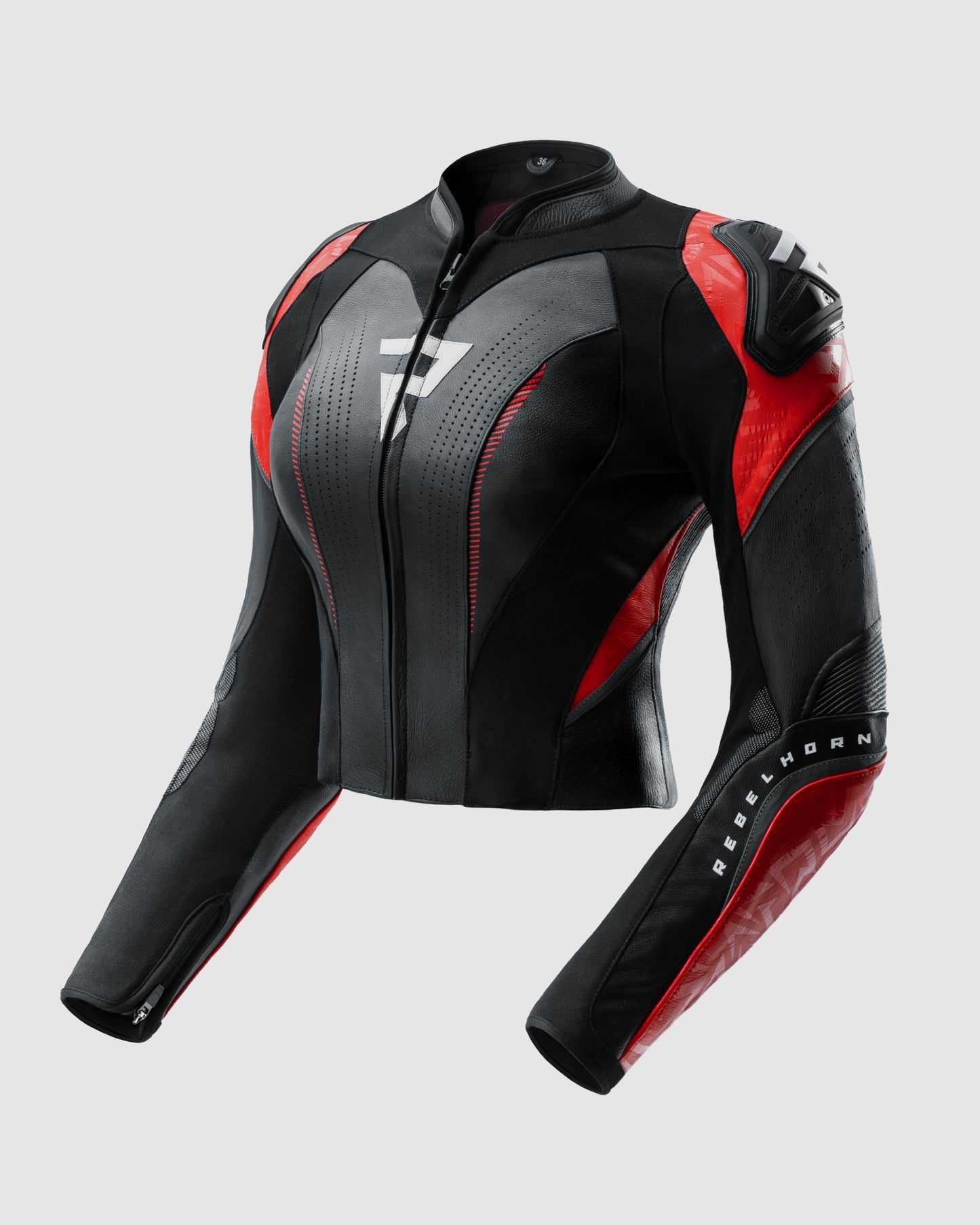 Diva RS Veste Moto Femme Rouge