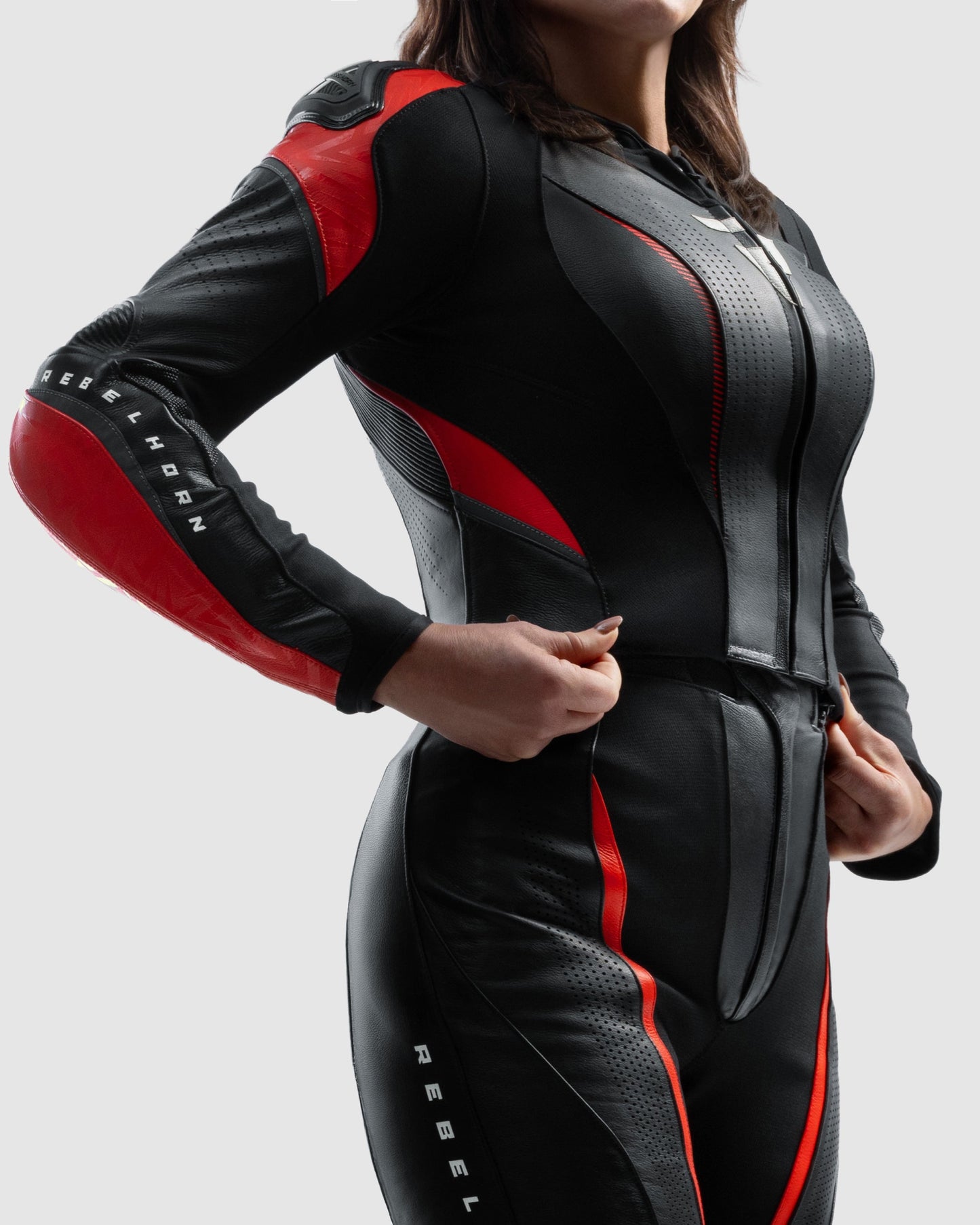 Diva RS Veste Moto Femme Rouge