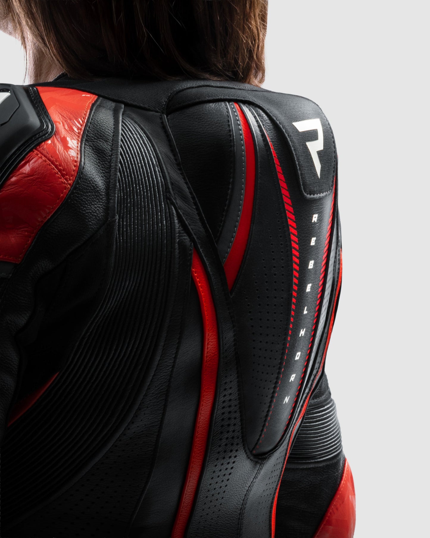 Diva RS Veste Moto Femme Rouge