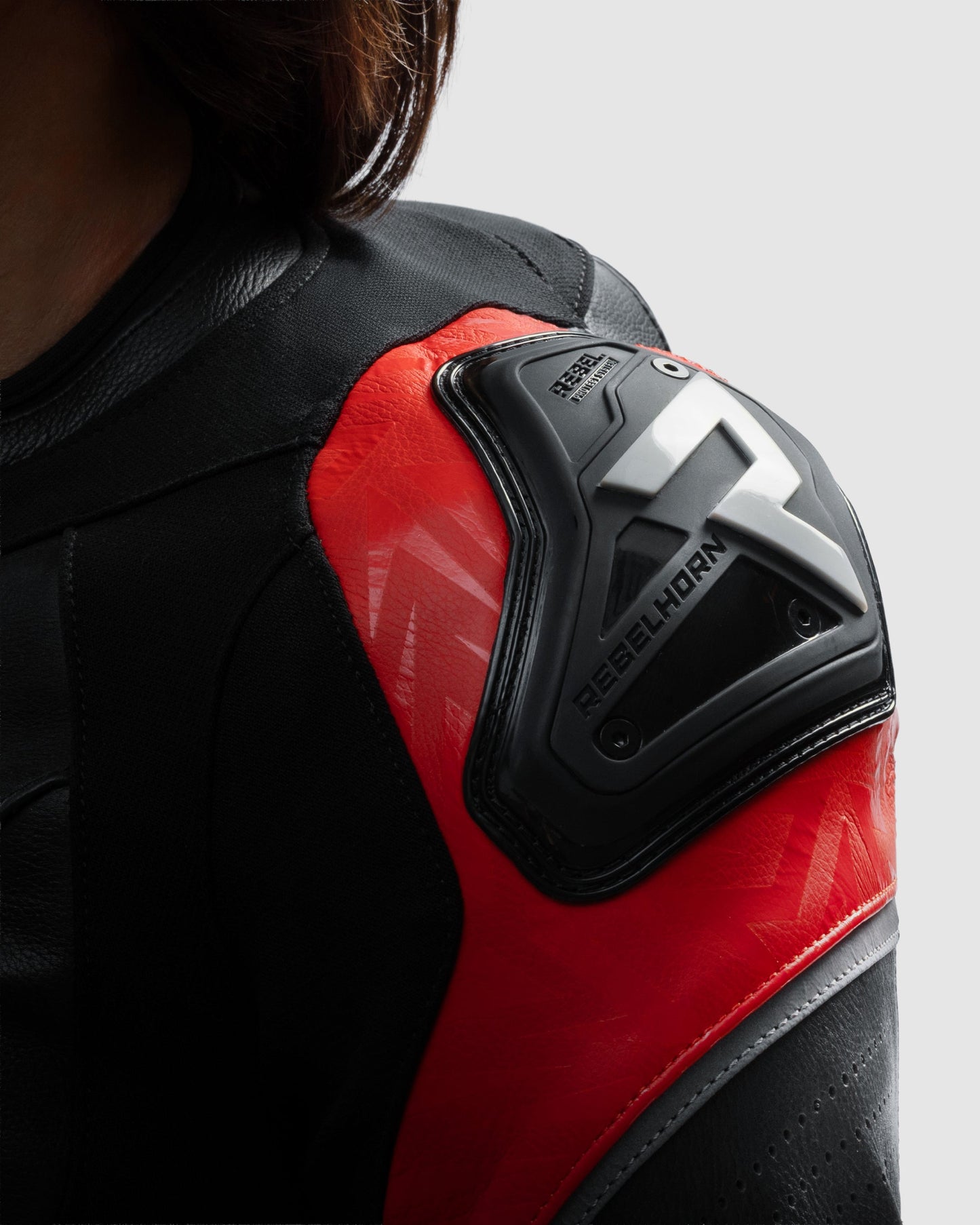 Diva RS Veste Moto Femme Rouge