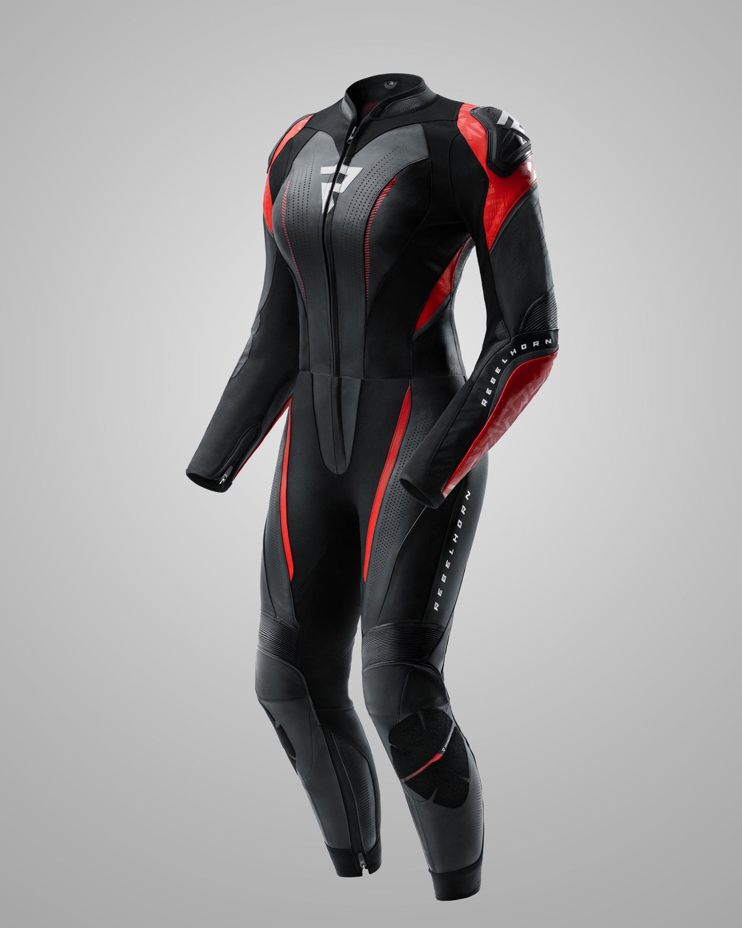 Diva RS Veste Moto Femme Rouge