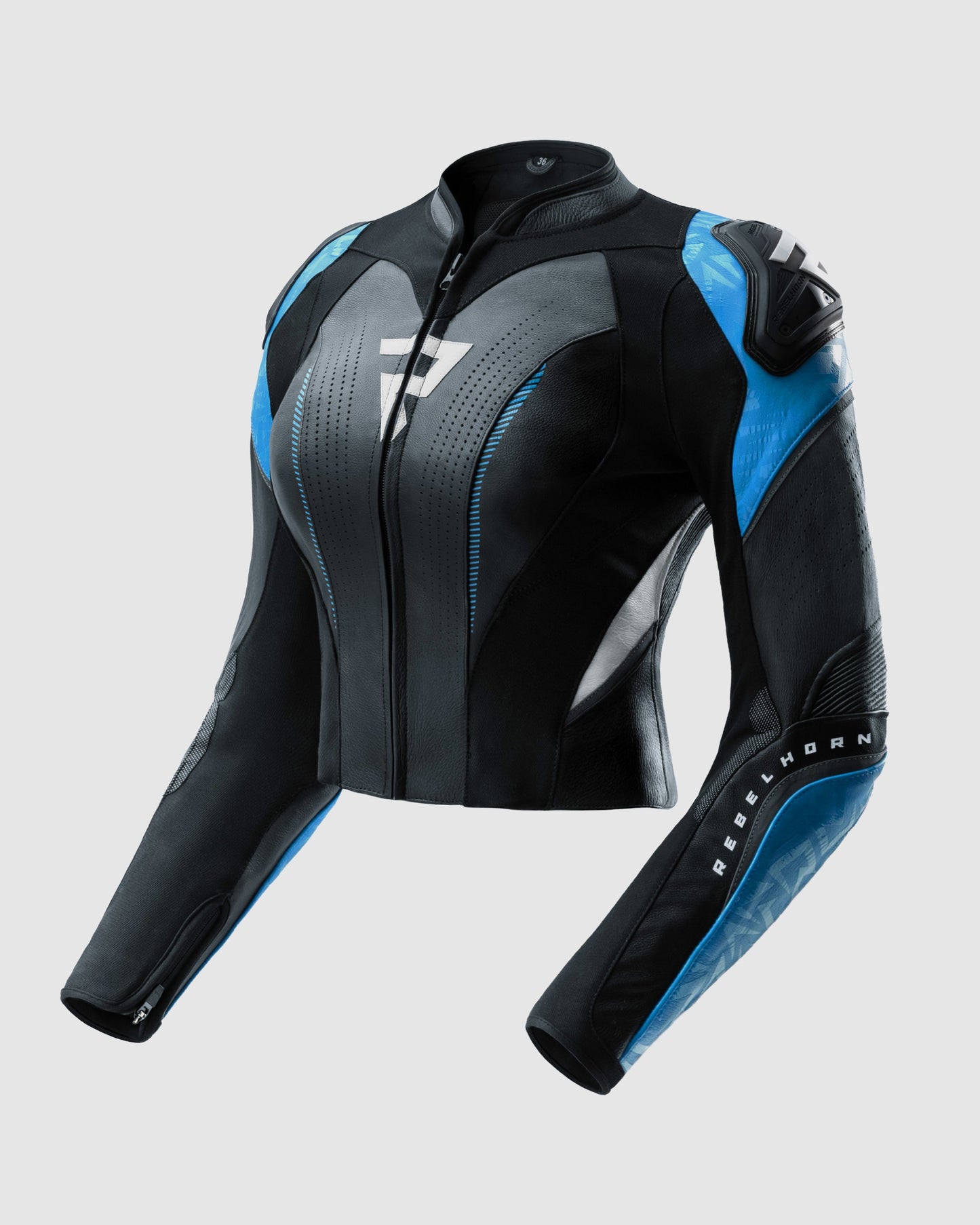 Diva RS Veste Moto Femme Bleu