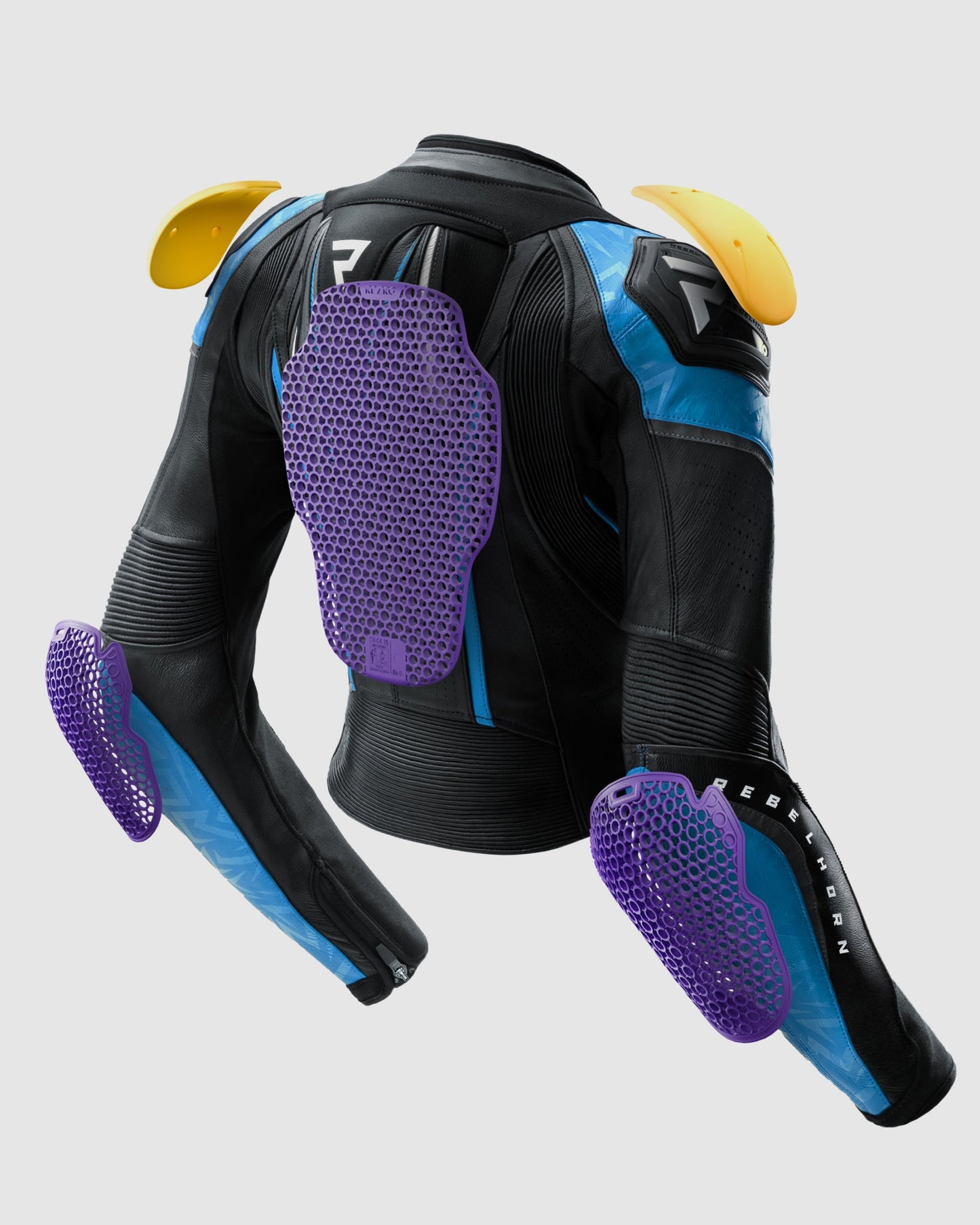 Diva RS Veste Moto Femme Bleu