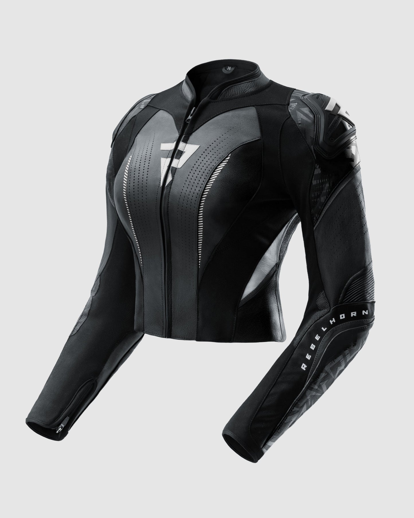 Diva RS Veste Moto Femme Blanc