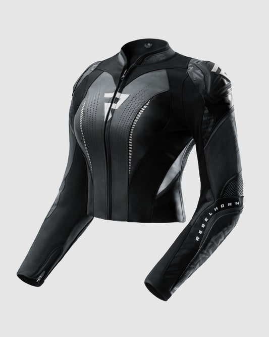 Diva RS Veste Moto Femme Blanc