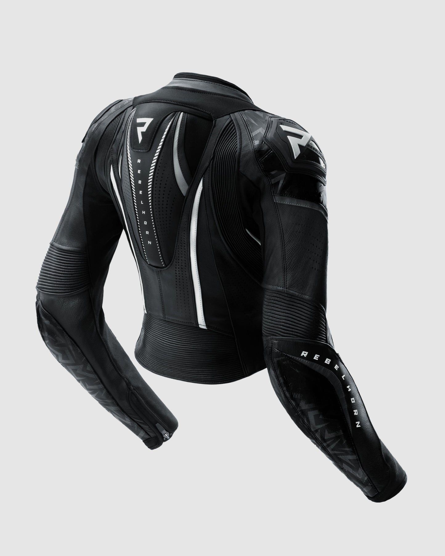 Diva RS Veste Moto Femme Blanc