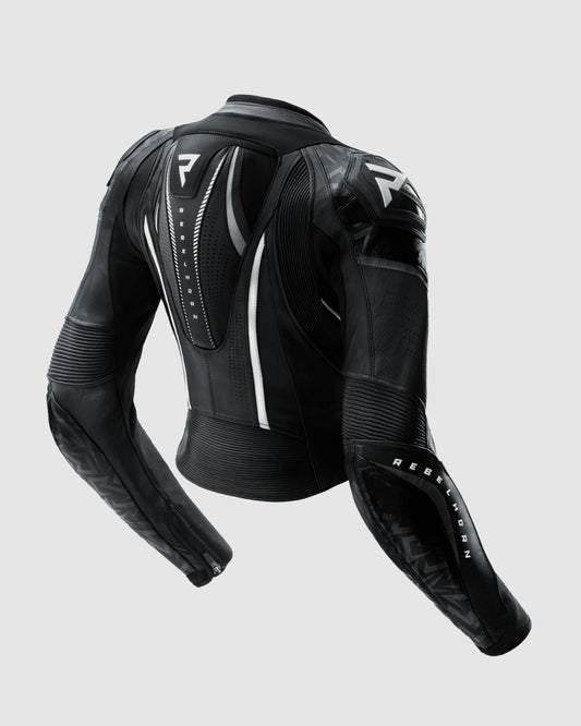 Diva RS Veste Moto Femme Blanc