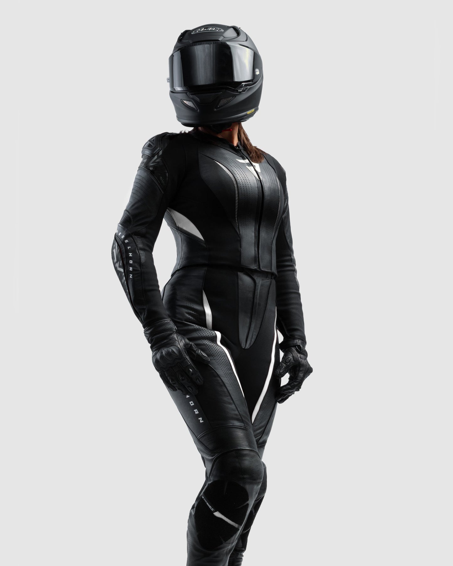 Diva RS Veste Moto Femme Blanc