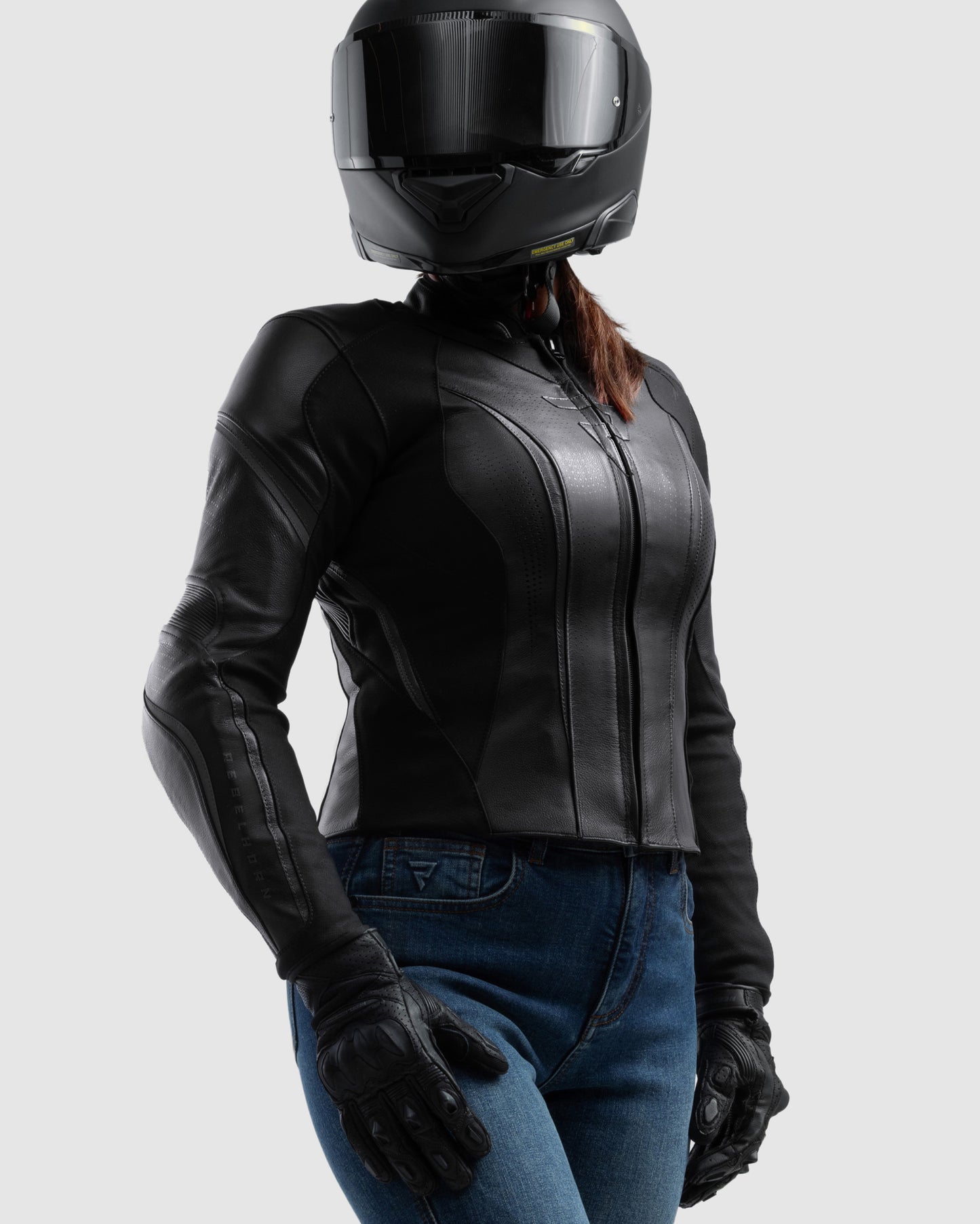 Diva ST Veste Moto Femme Noire