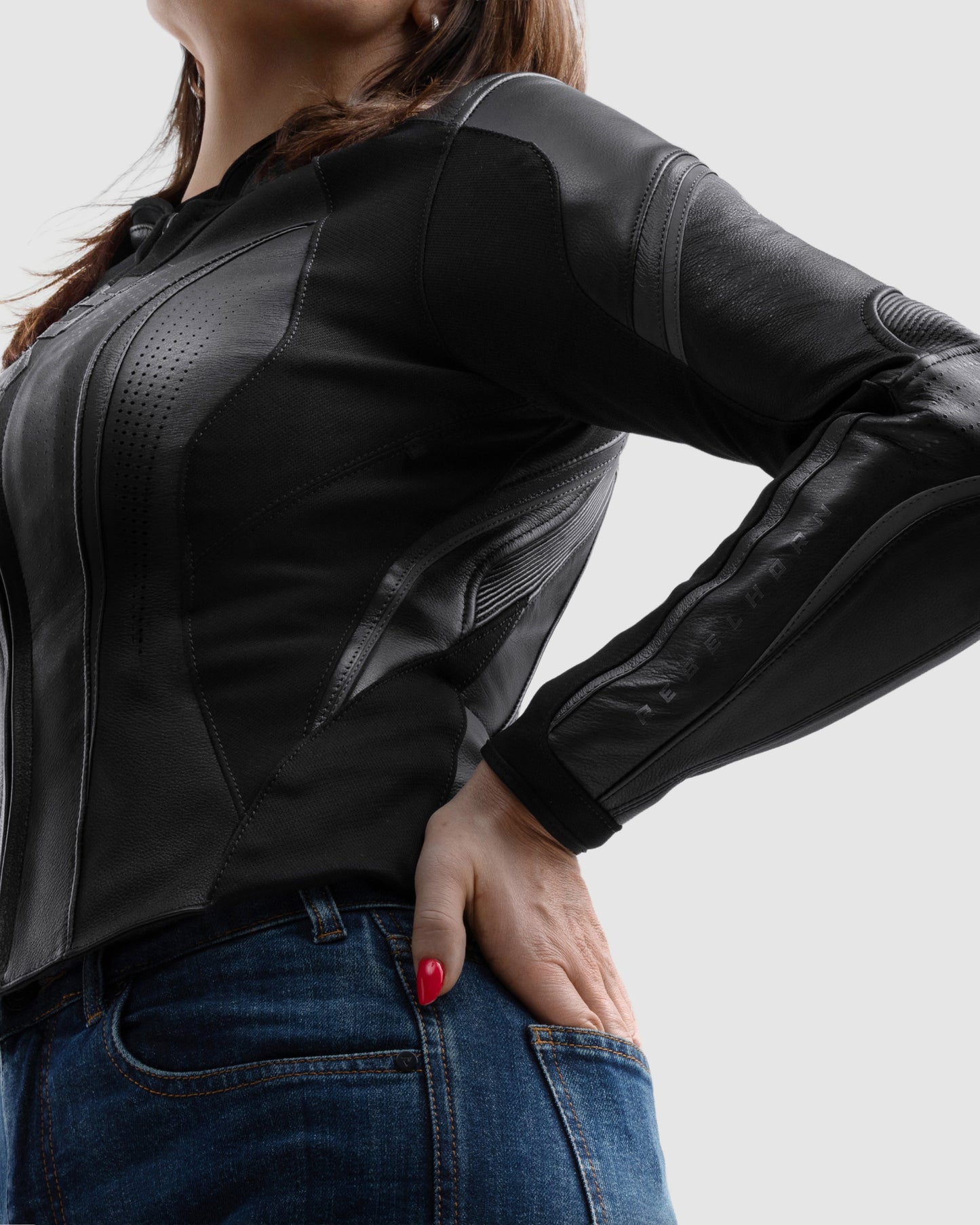 Diva ST Veste Moto Femme Noire