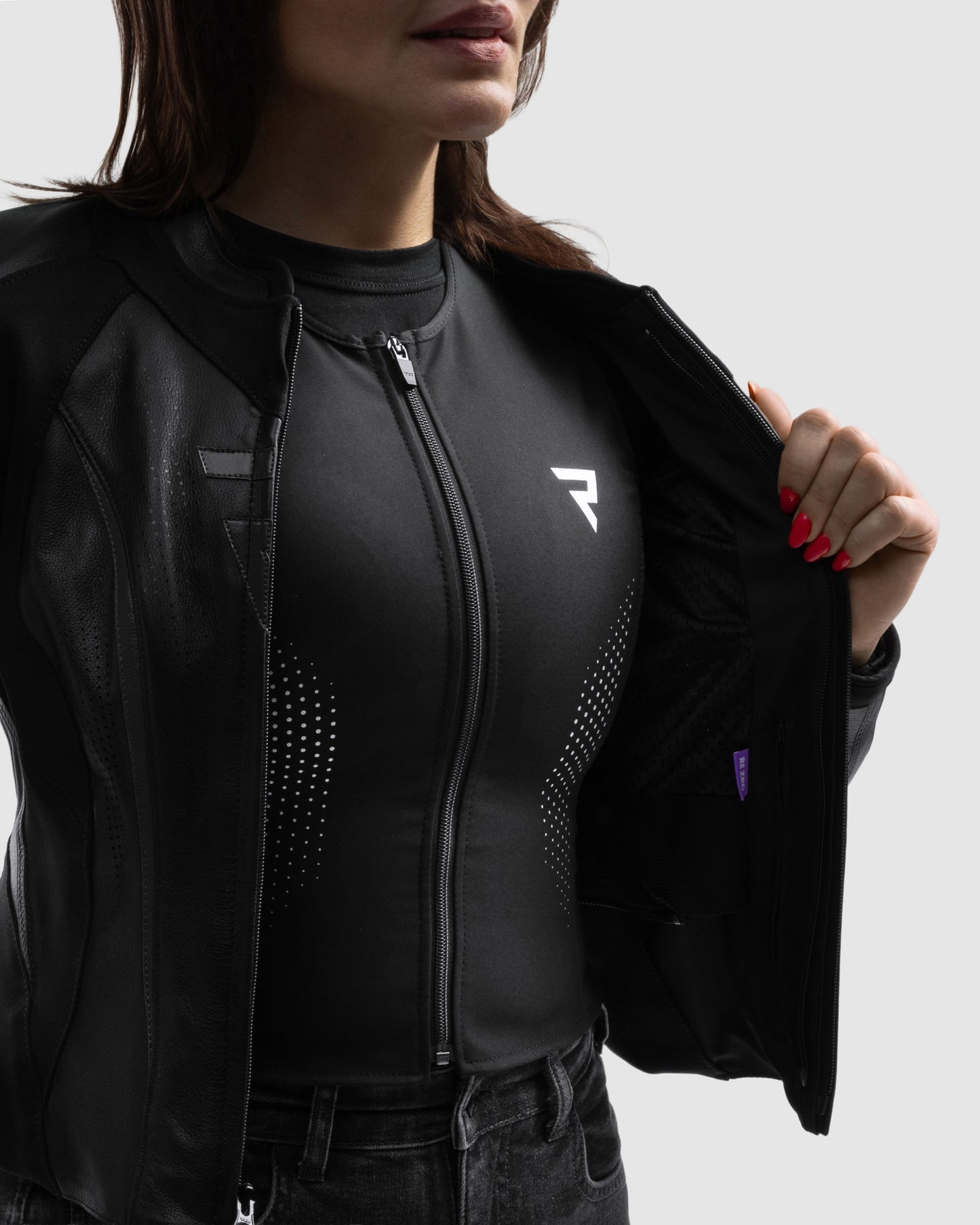 Diva ST Veste Moto Femme Noire