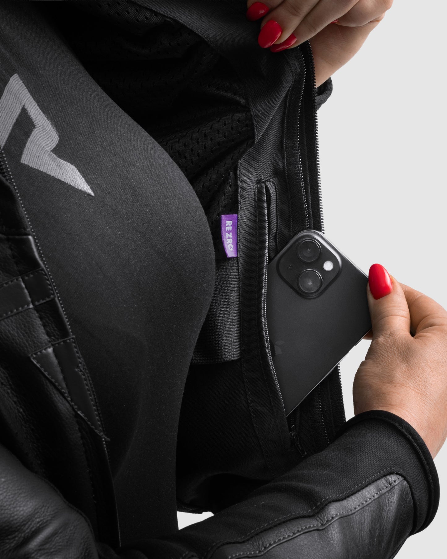 Diva ST Veste Moto Femme Noire