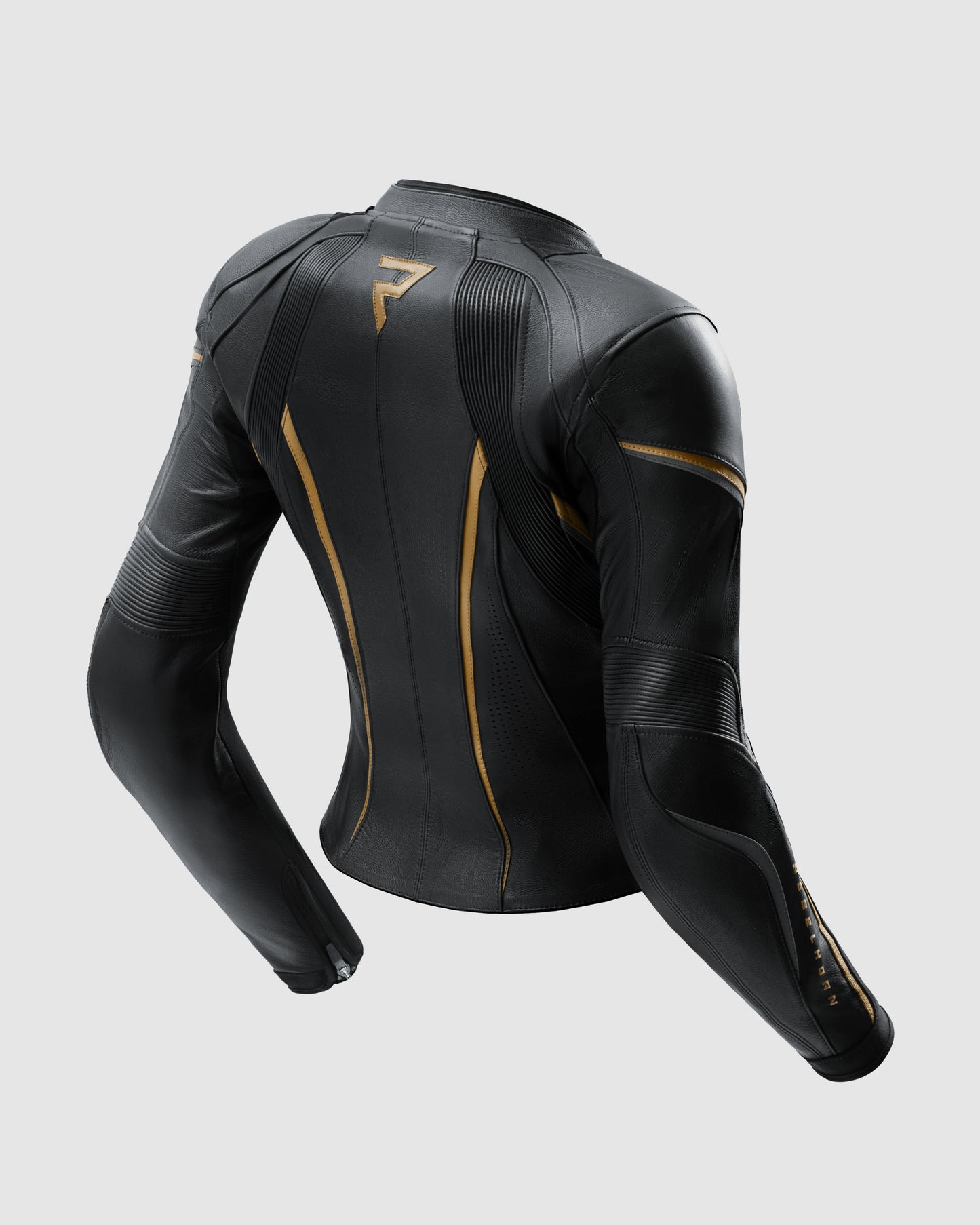 Diva ST Veste Moto Femme Doré
