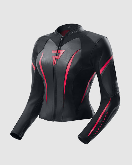 Diva ST Veste Moto Femme Rose