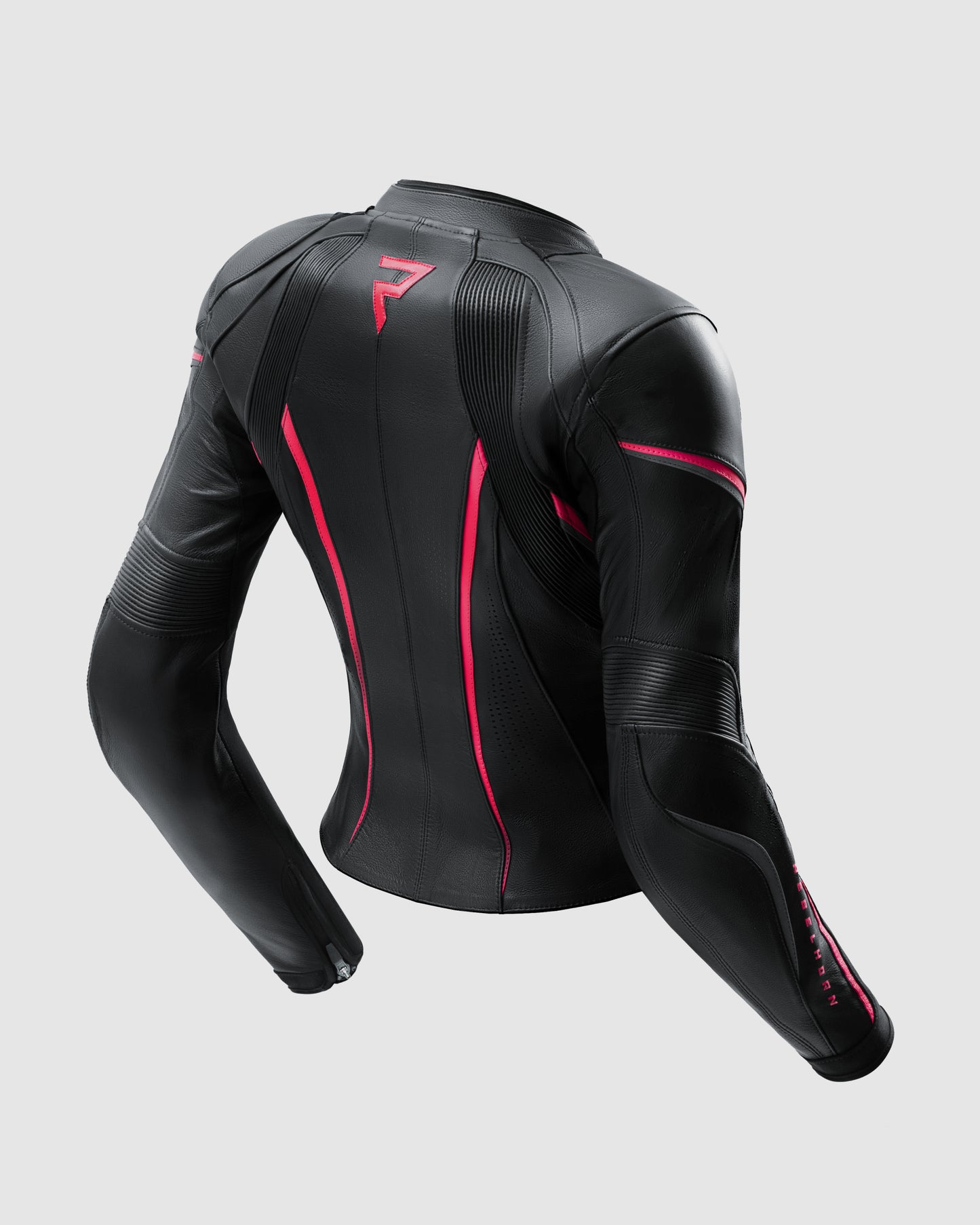 Diva ST Veste Moto Femme Rose