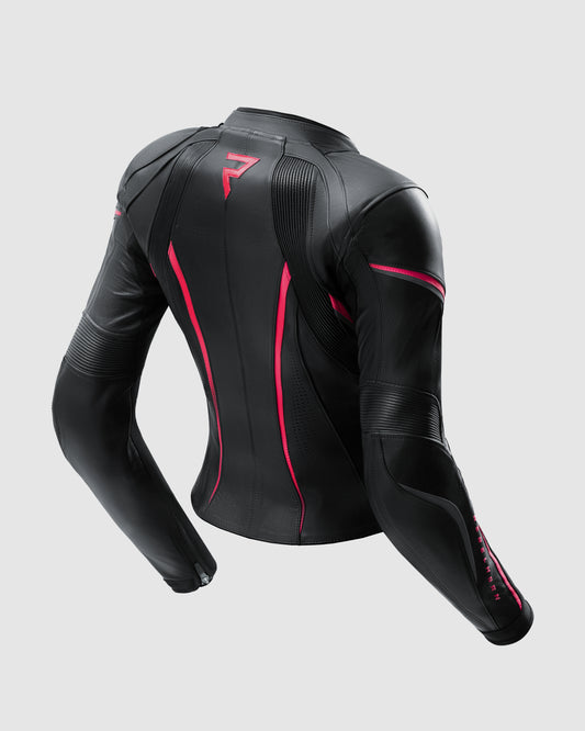 Diva ST Veste Moto Femme Rose