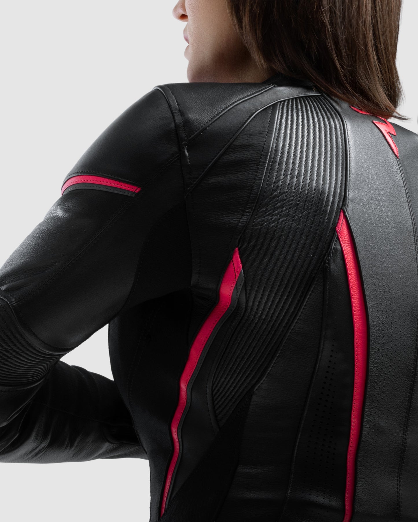 Diva ST Veste Moto Femme Rose