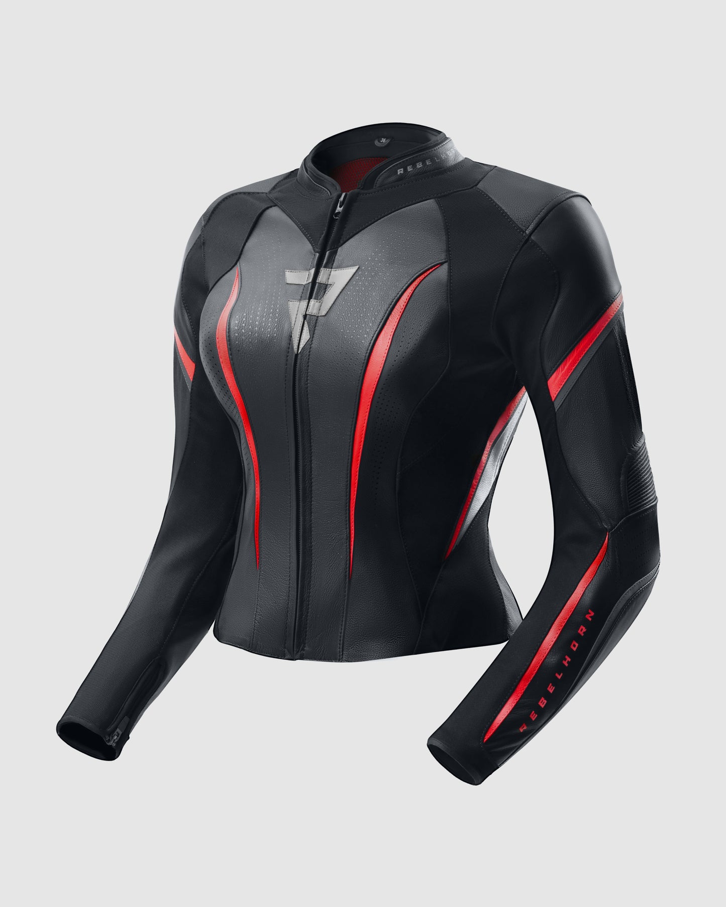 Diva ST Veste Moto Femme Rouge