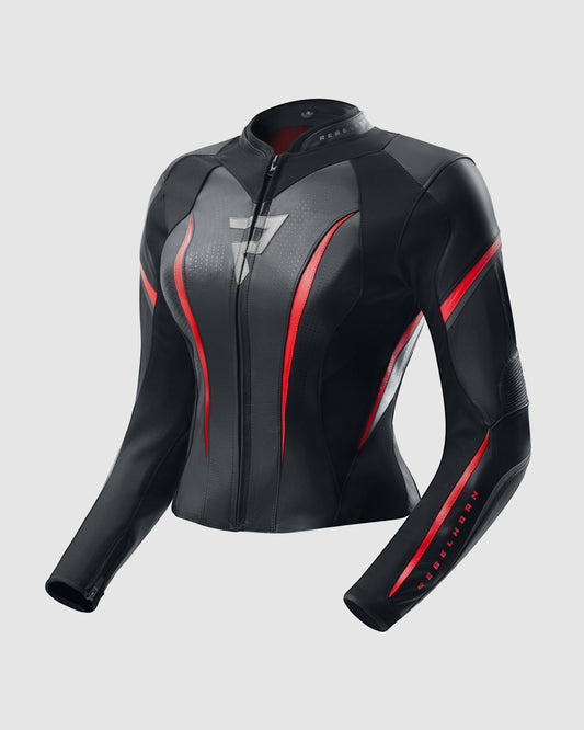 Diva ST Veste Moto Femme Rouge