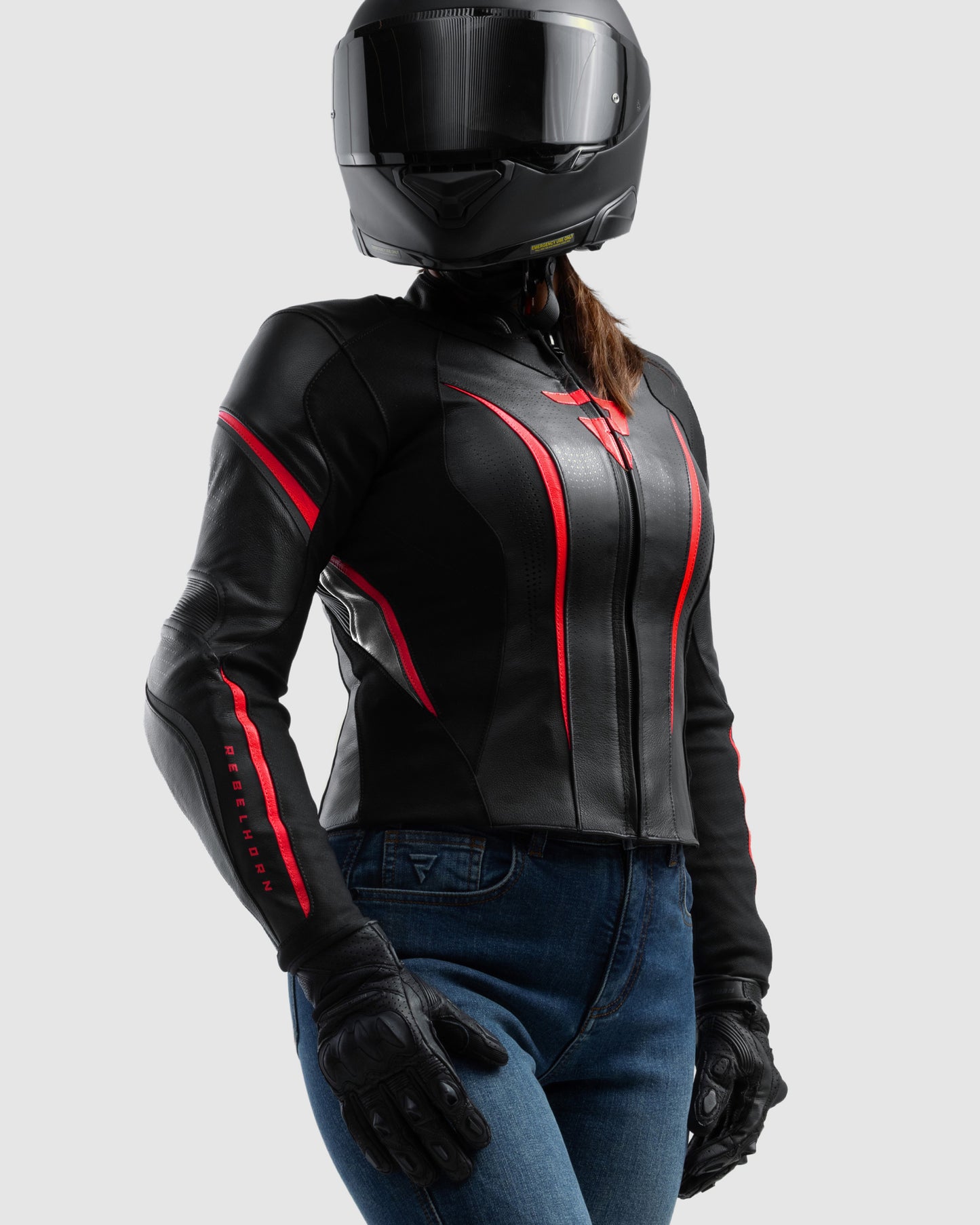 Diva ST Veste Moto Femme Rouge