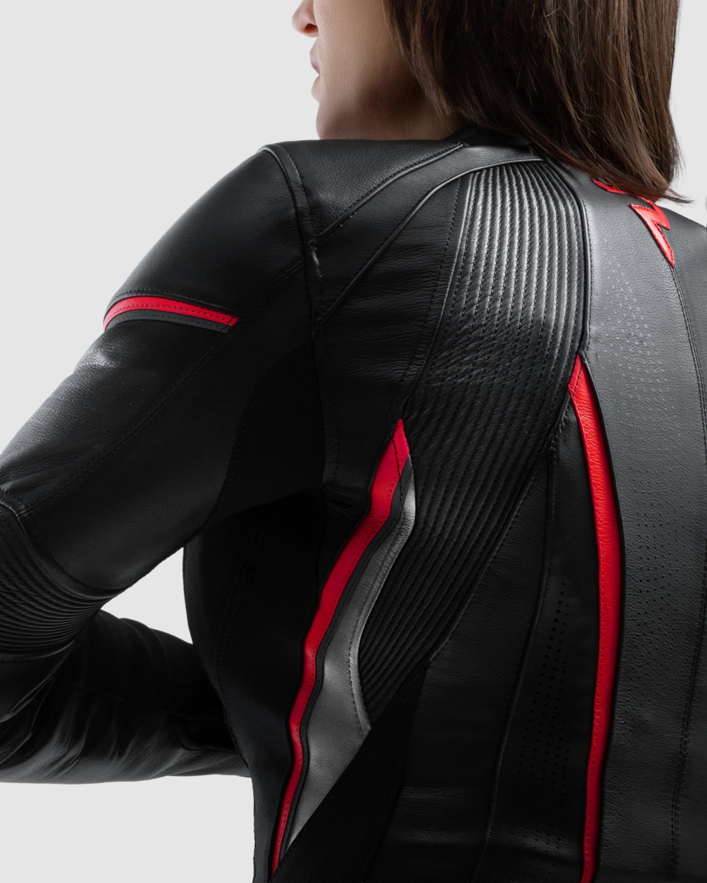 Diva ST Veste Moto Femme Rouge