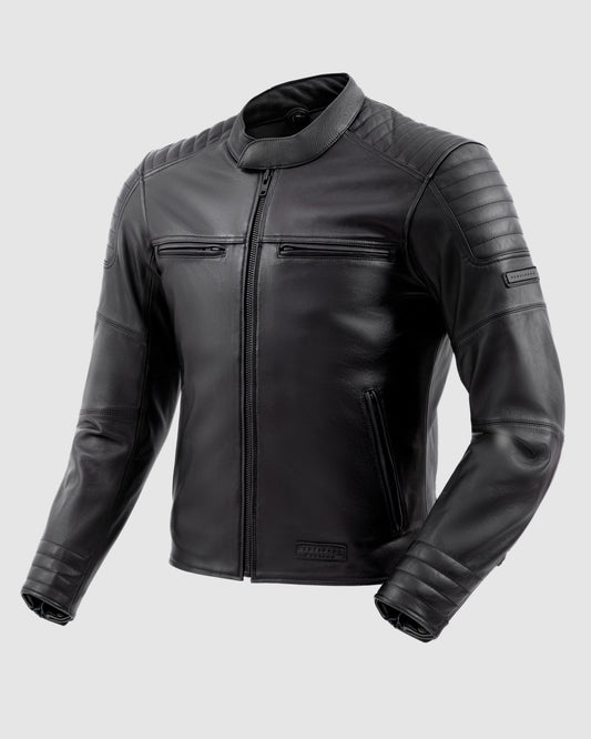 Hunter II Blouson Cuir Noir
