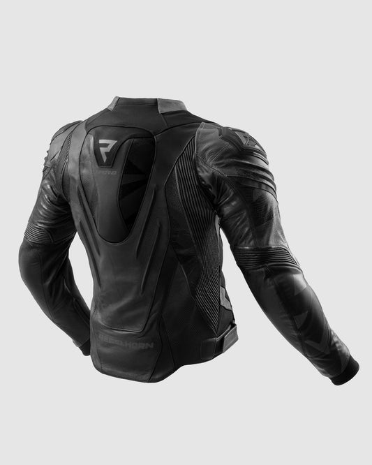 Inferno Blouson Moto Cuir Noir