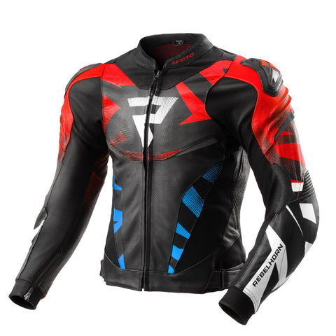 Inferno Noir/Blanc Pantalon Moto