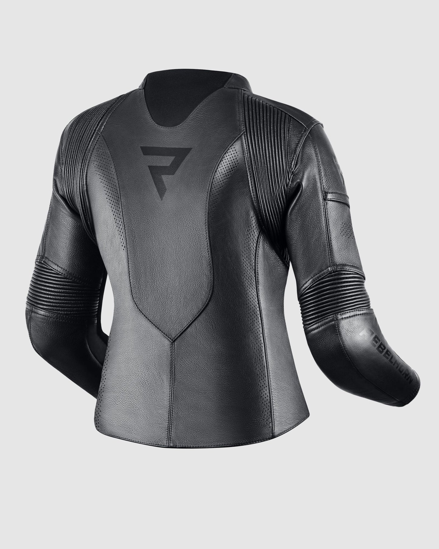 Rebel Femme Blouson Moto Noir