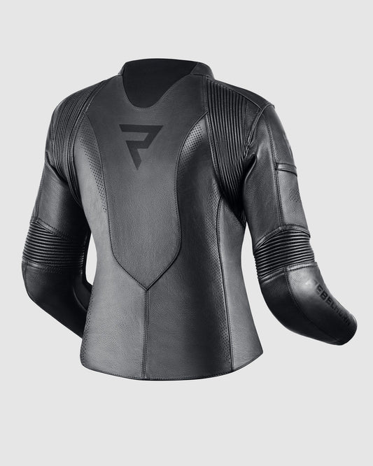 Rebel Femme Blouson Moto Noir