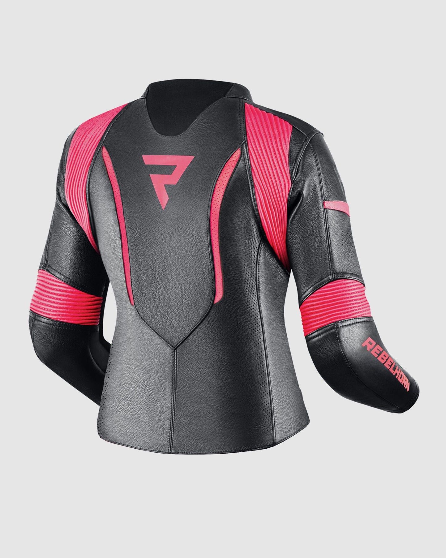 Rebel Femme Blouson Moto Rose