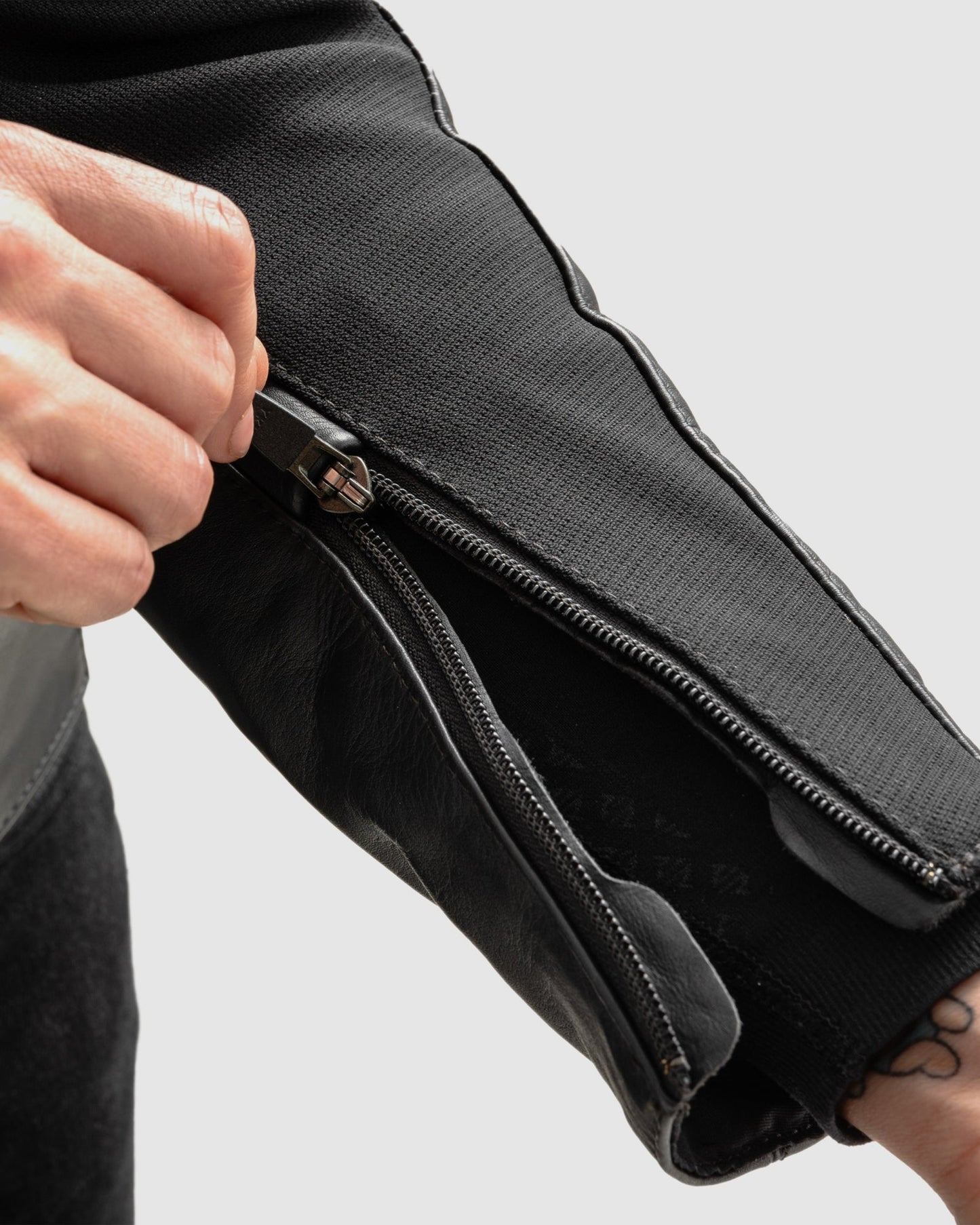 Siena Femme Blouson Moto Noir