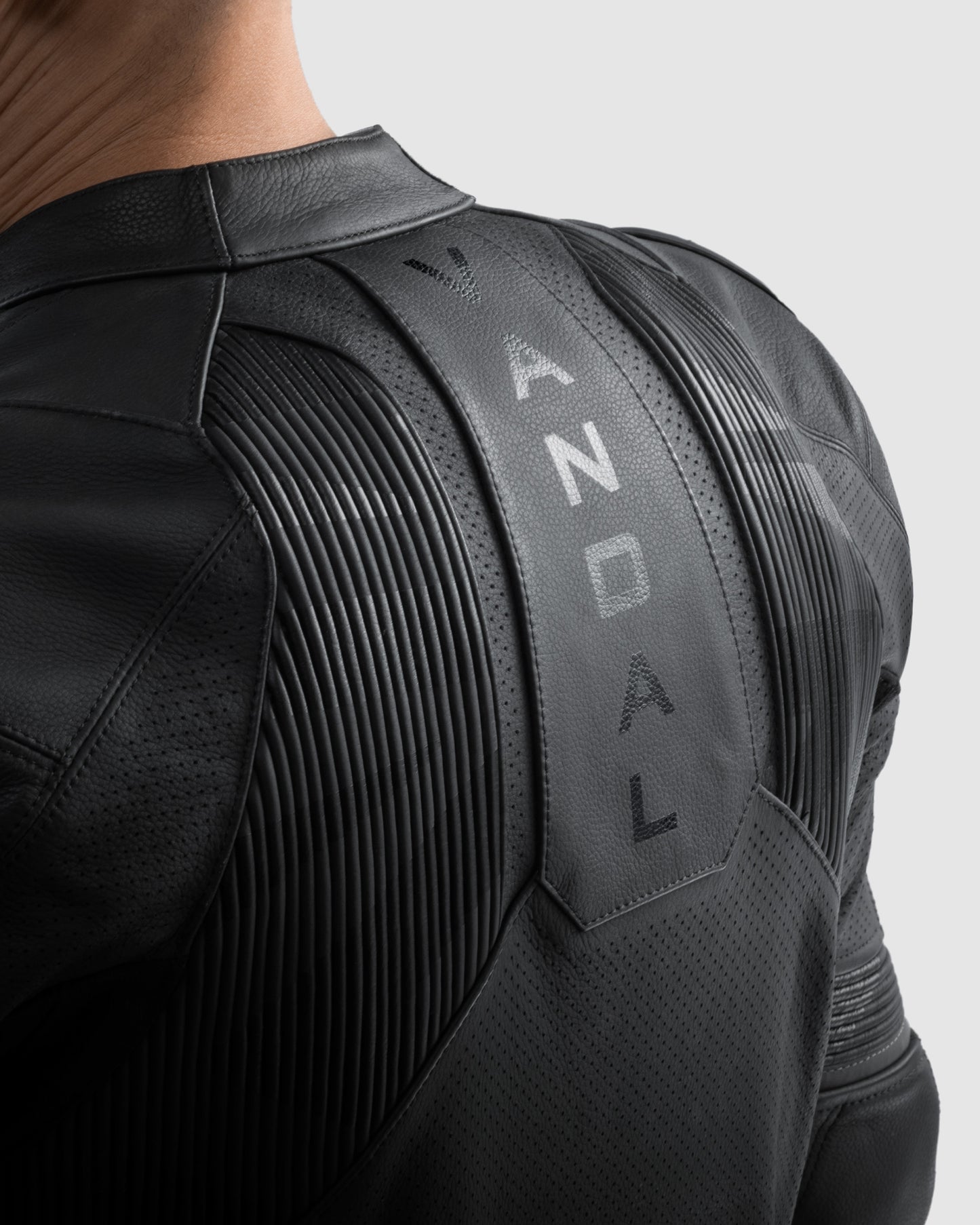 Vandal 2 Veste Moto Cuir Noir