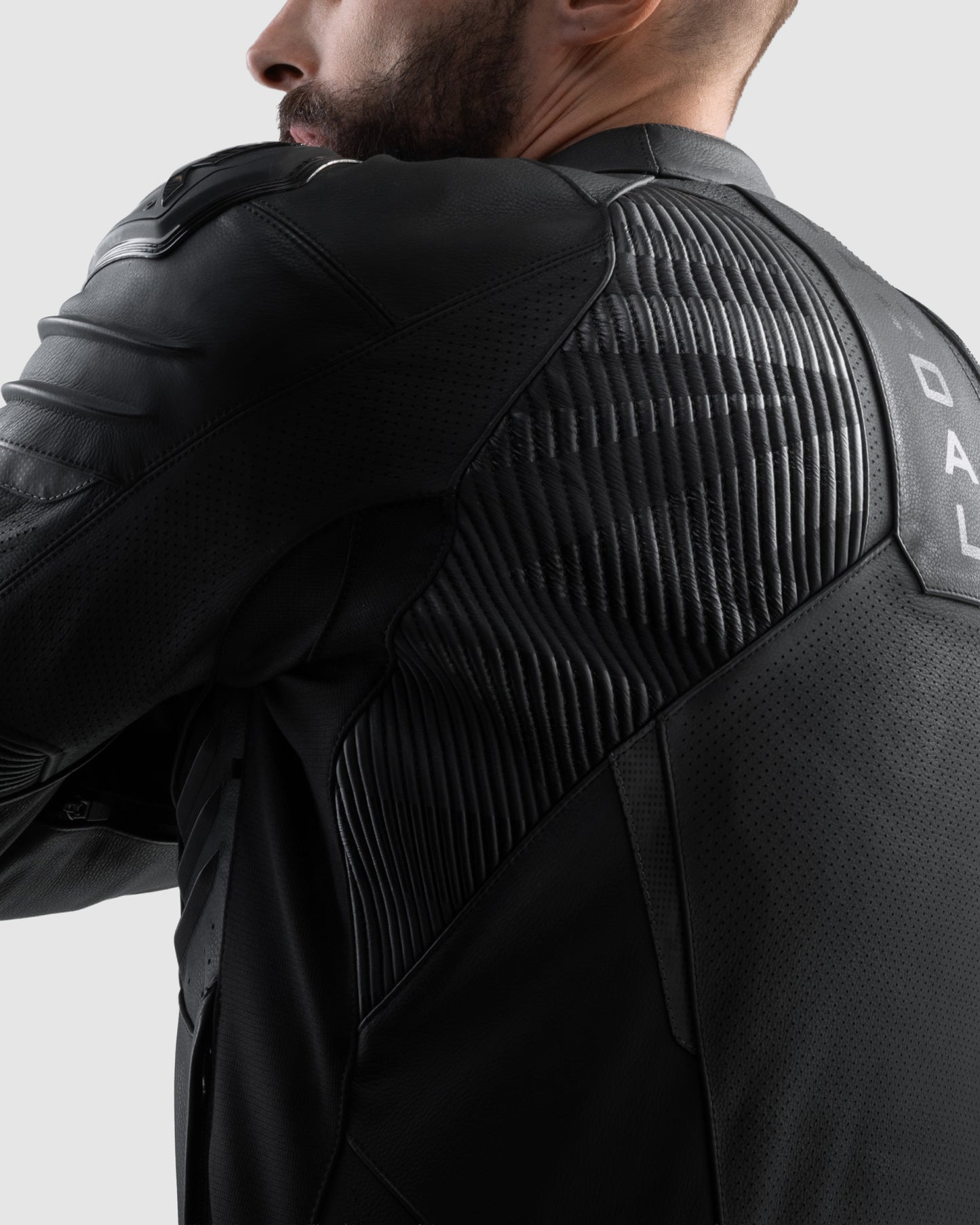 Vandal 2 Veste Moto Cuir Noir