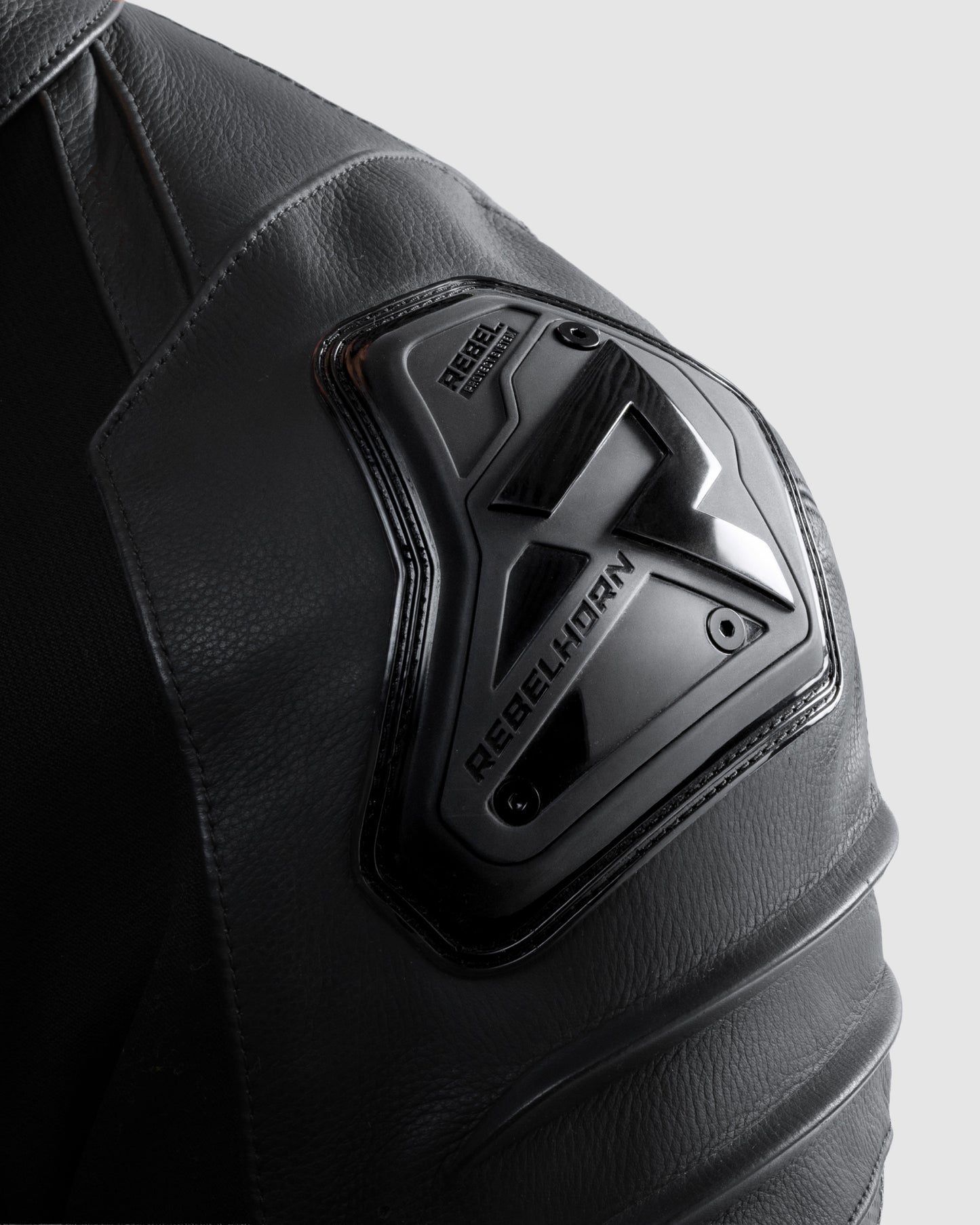 Vandal 2 Veste Moto Cuir Noir