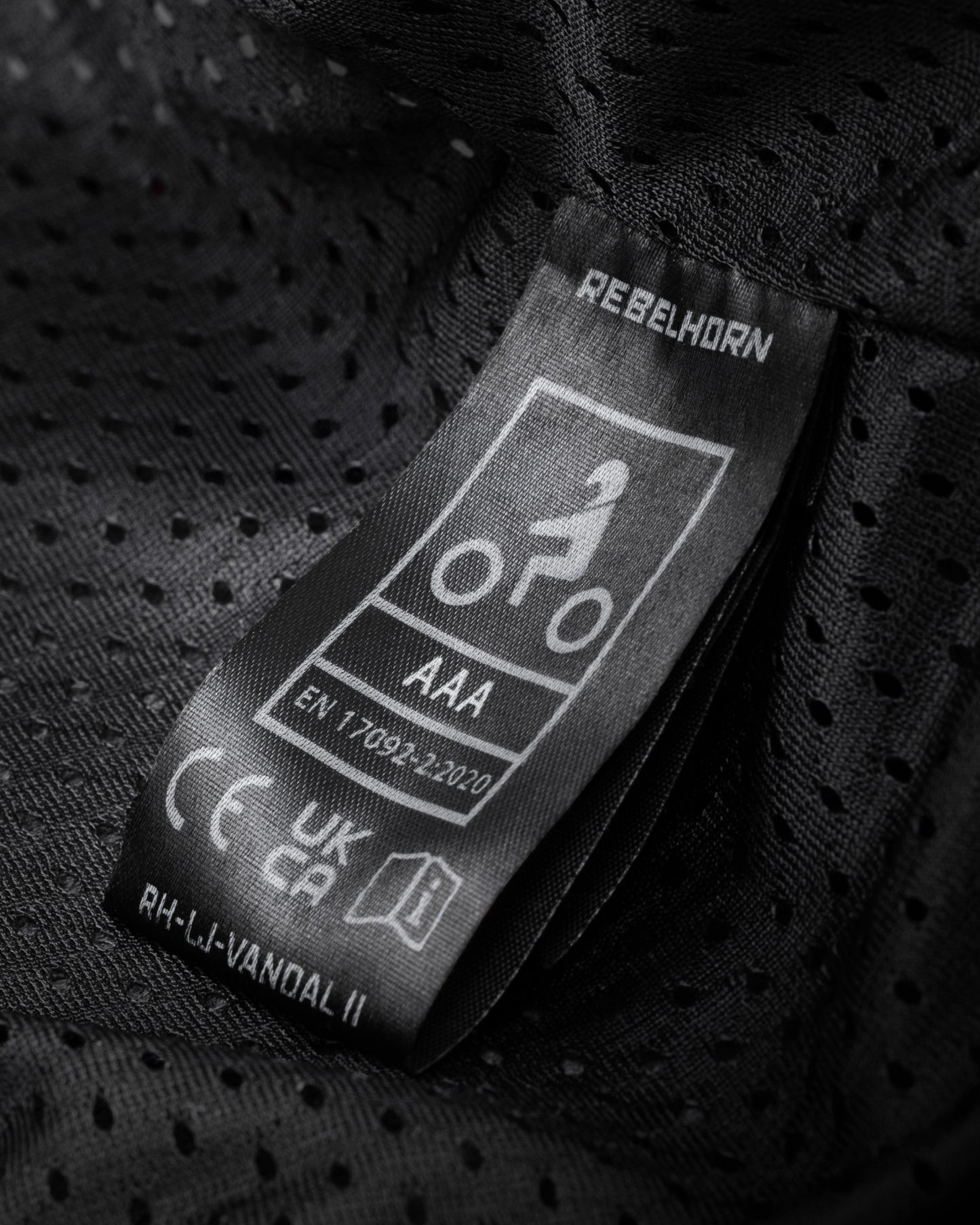 Vandal 2 Veste Moto Cuir Noir