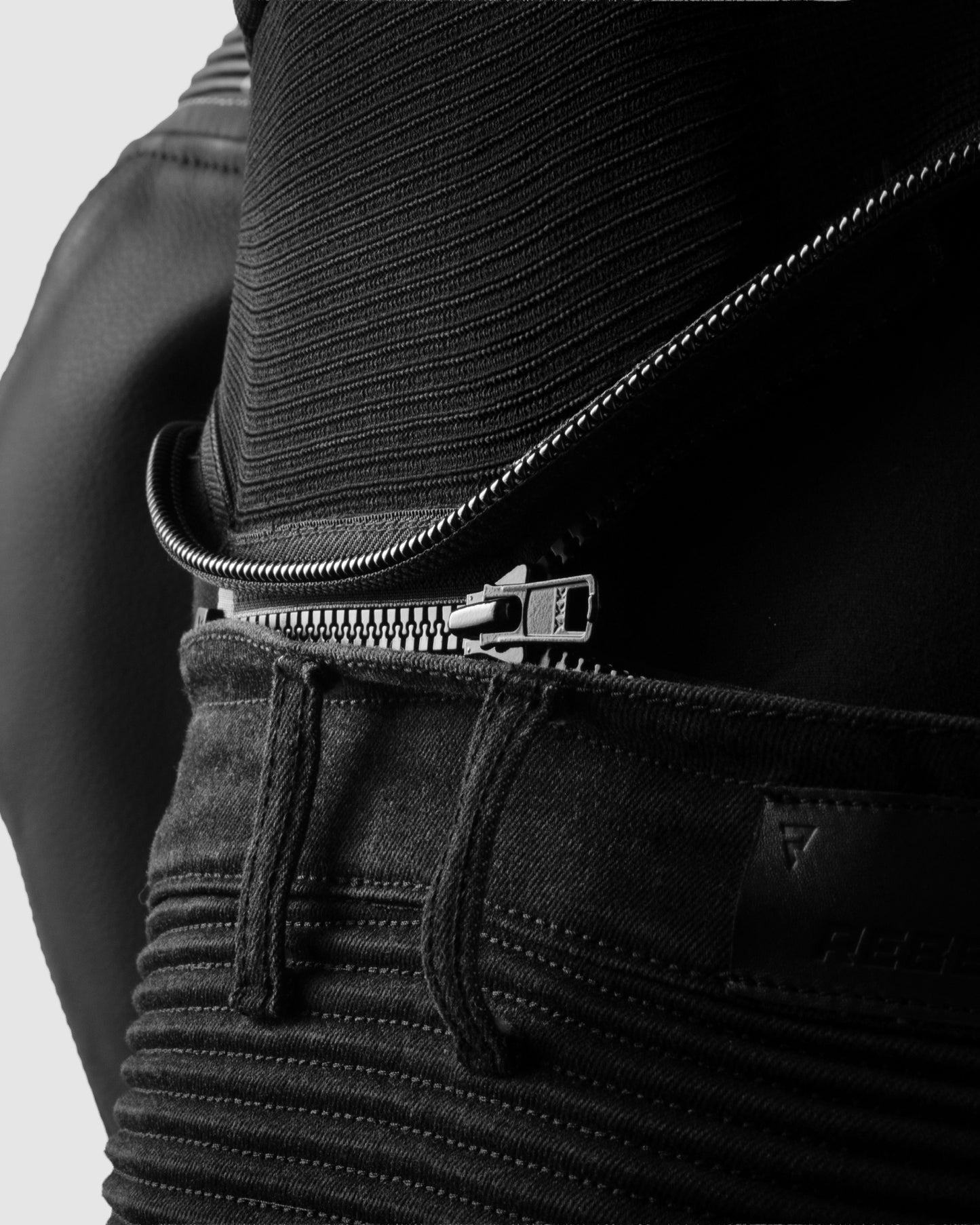 Vandal 2 Veste Moto Cuir Noir