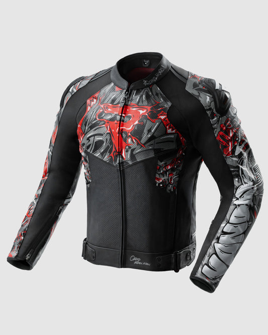 Vandal 2 Veste Moto Cuir Cruze