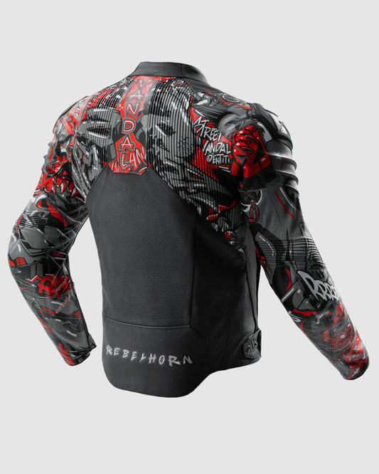 Vandal 2 Veste Moto Cuir Cruze