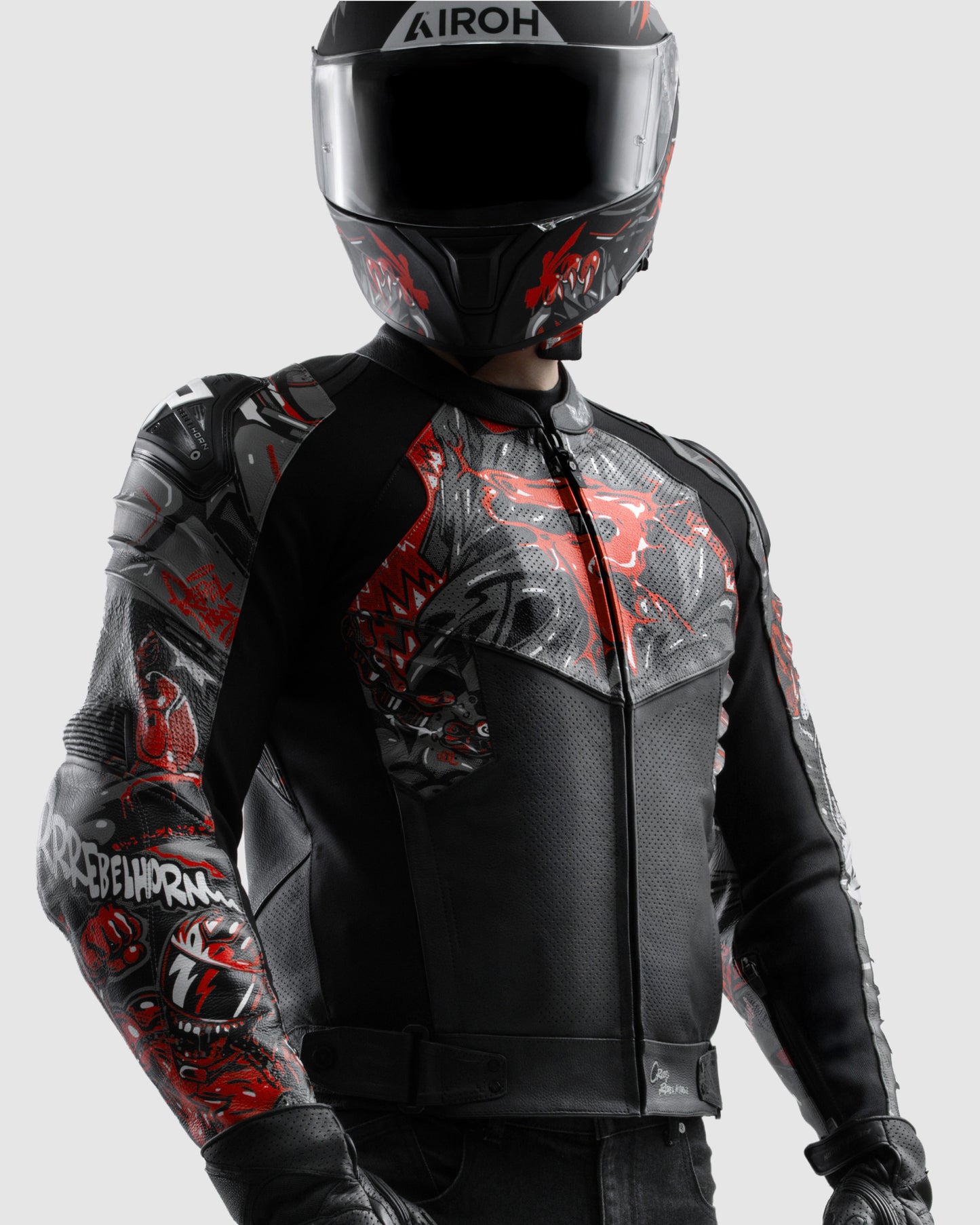 Vandal 2 Veste Moto Cuir Cruze